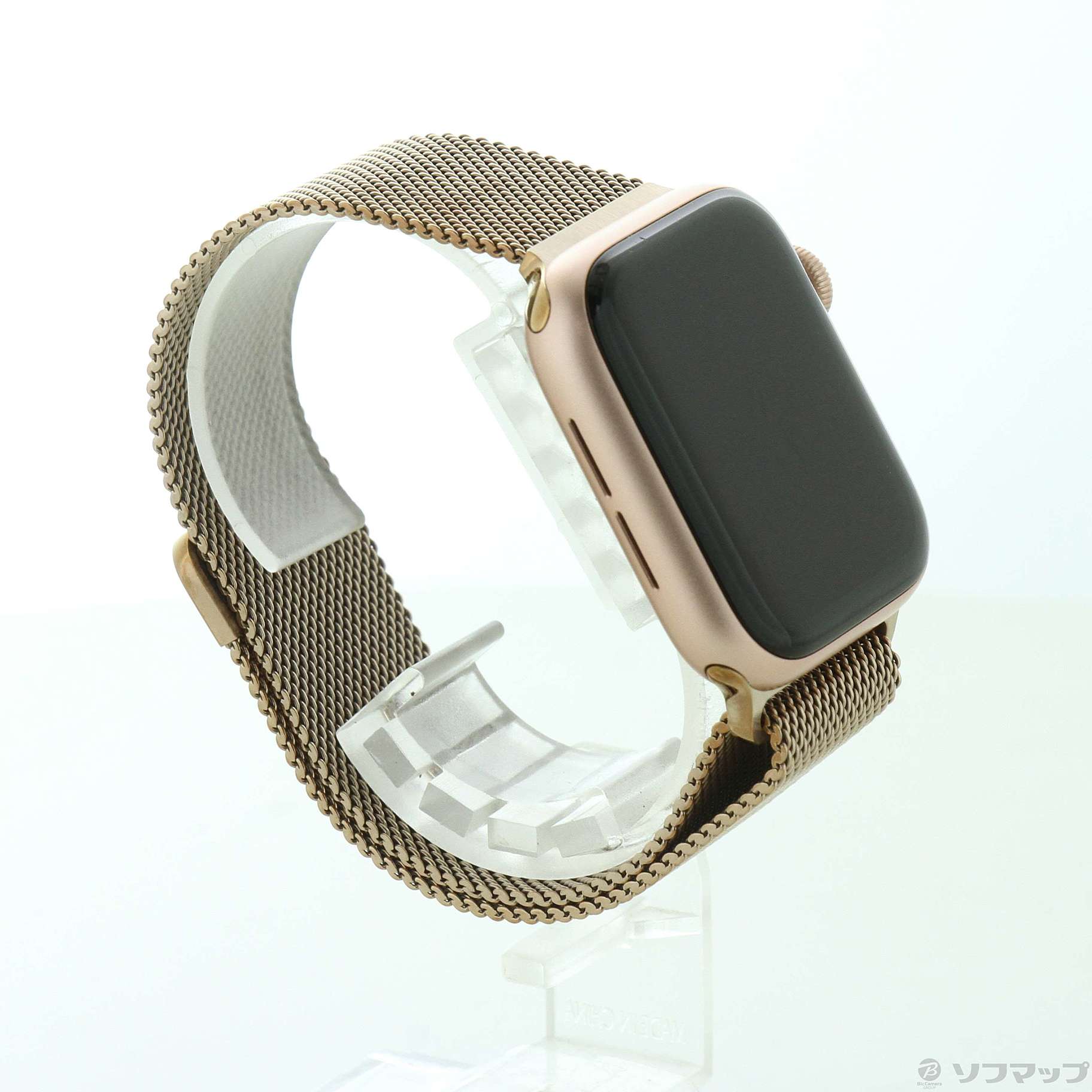 Apple Watch シリーズ5 ゴールドステンレススチール 40MM | nate 