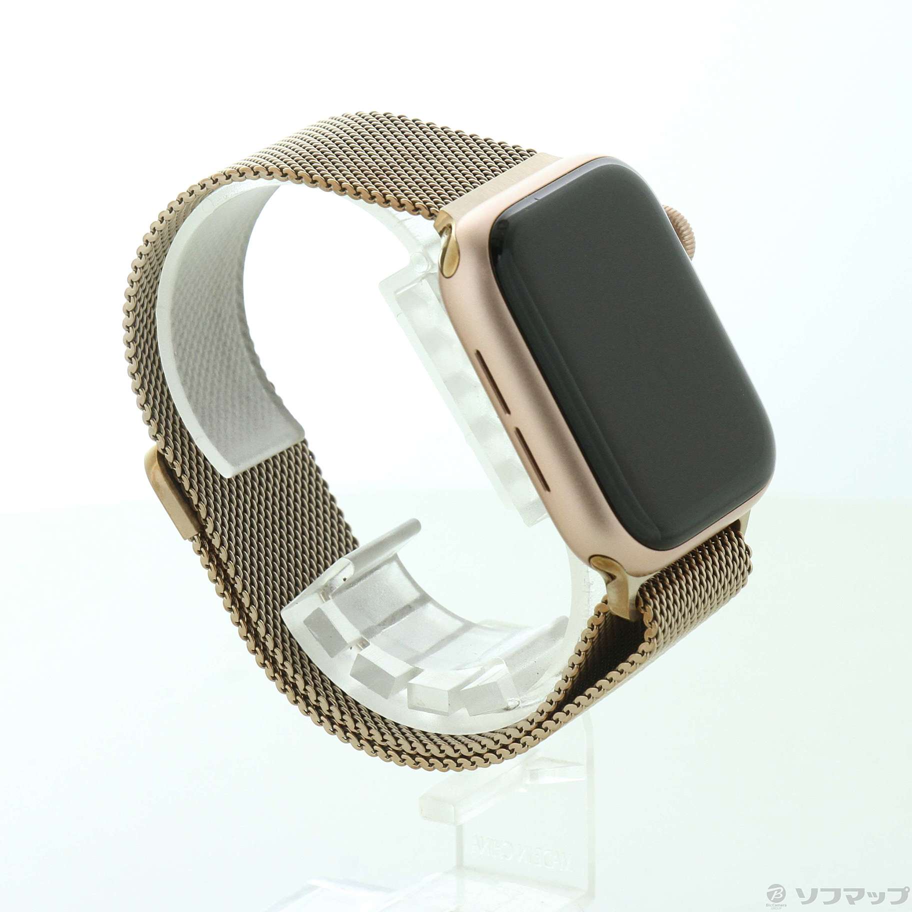 Apple Watch シリーズ5 ゴールドステンレススチール 40MM | nate ...