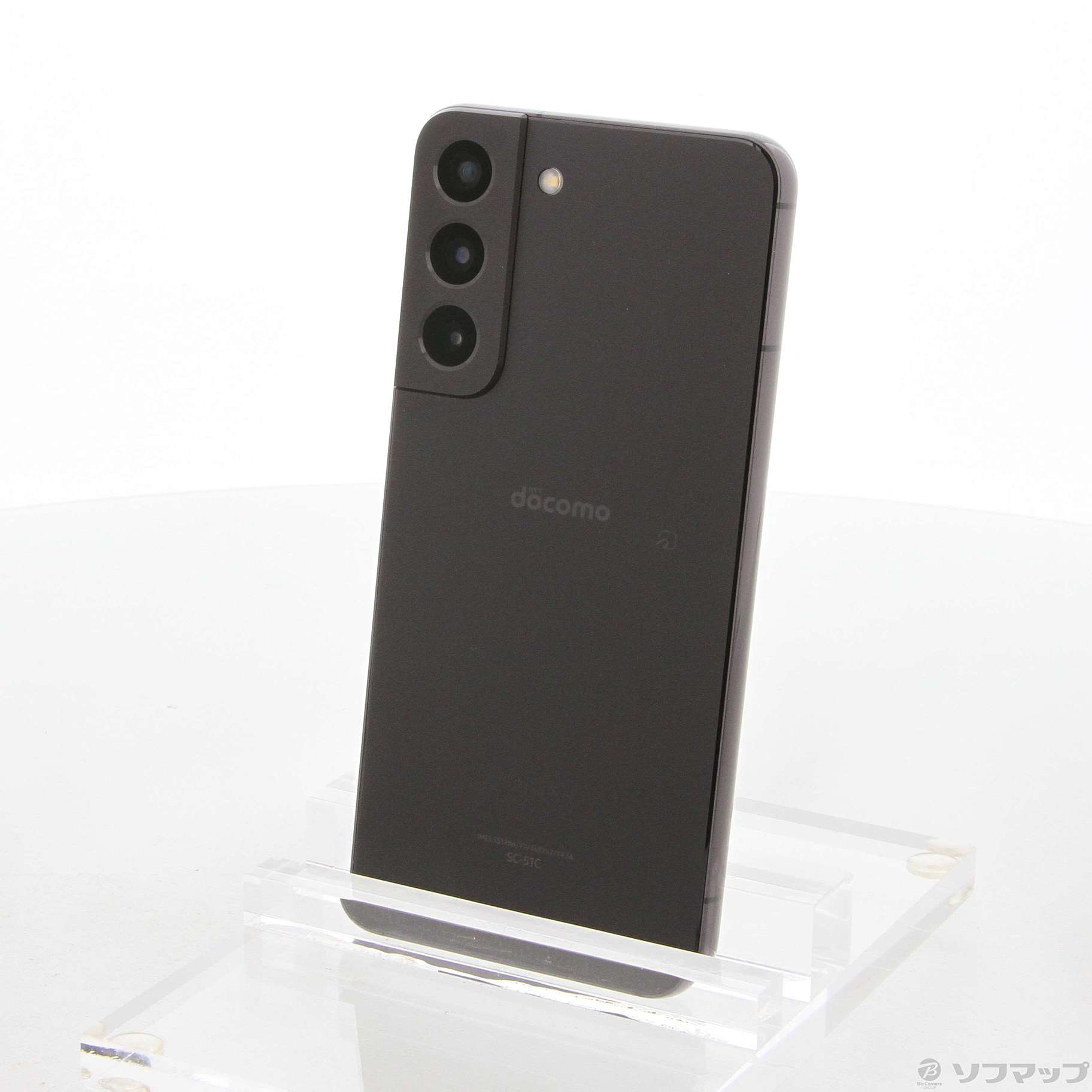 中古】Galaxy S22 256GB ファントムブラック SC-51C docomoロック解除