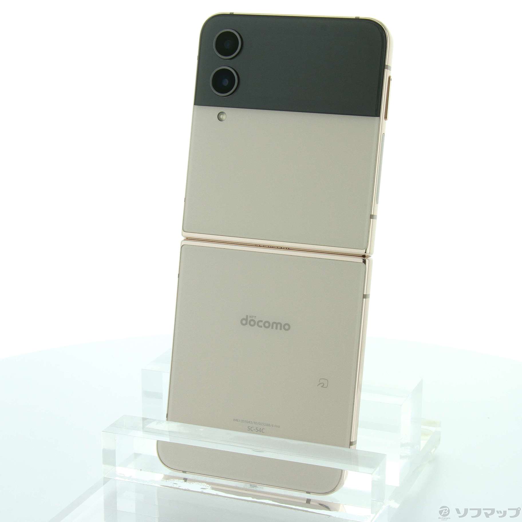 【超美品】Galaxy Z Flip4 128GB｜SIMフリー｜SC-54C