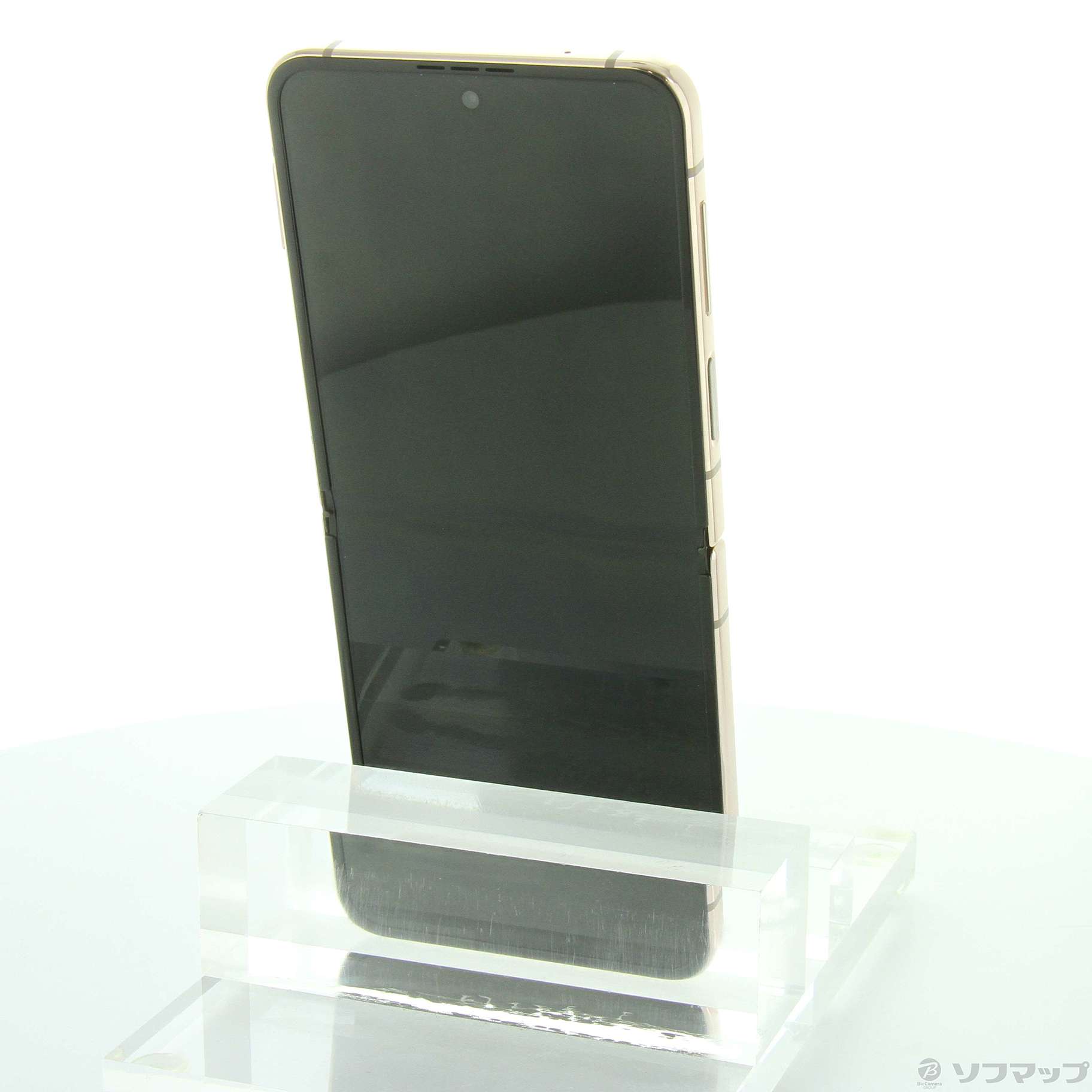 Galaxy Z Flip4 128GB ピンクゴールド SC-54C docomoロック解除SIMフリー