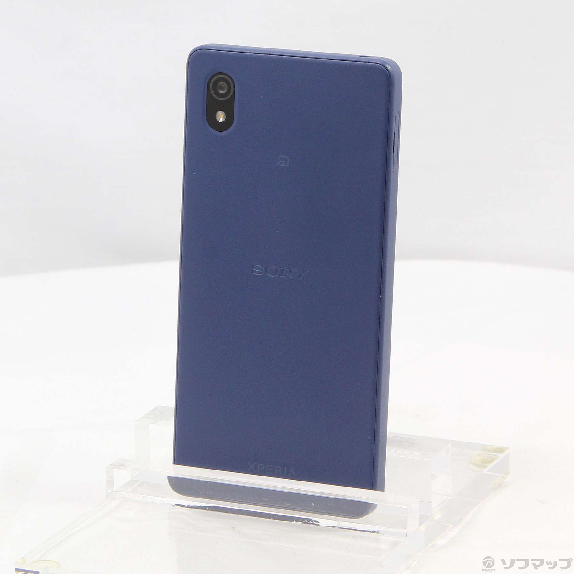 中古】Xperia Ace III 64GB ブルー SOG08 auロック解除SIMフリー