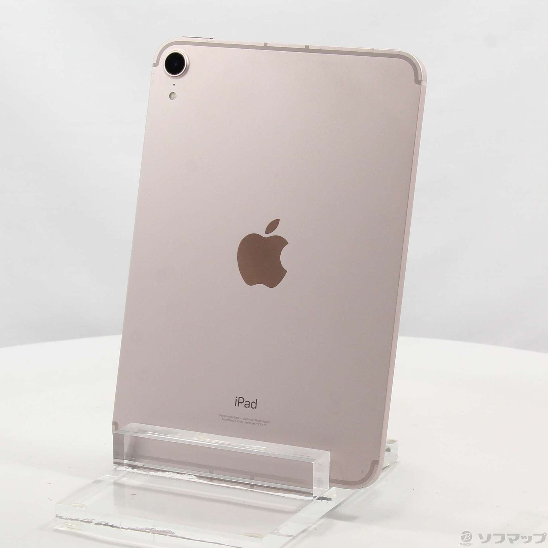 タブレットアップル iPad mini 第6世代 64GB ピンク SIMフリー