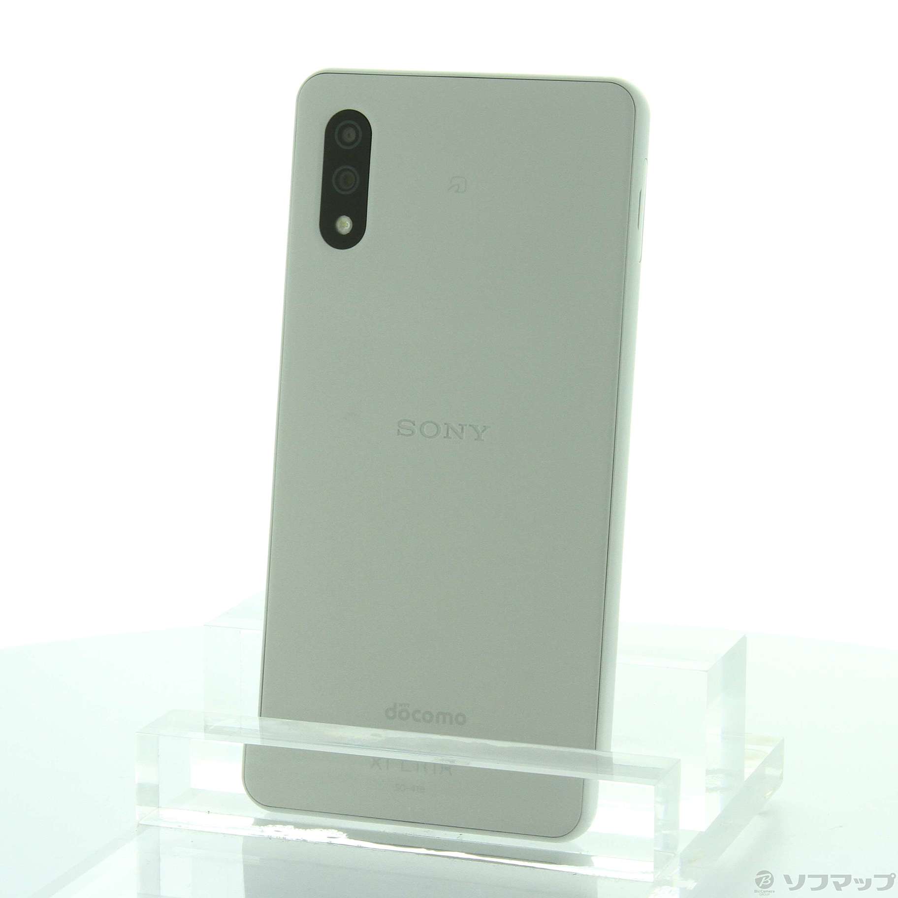 中古】Xperia Ace II 64GB ホワイト SO-41B docomoロック解除SIMフリー