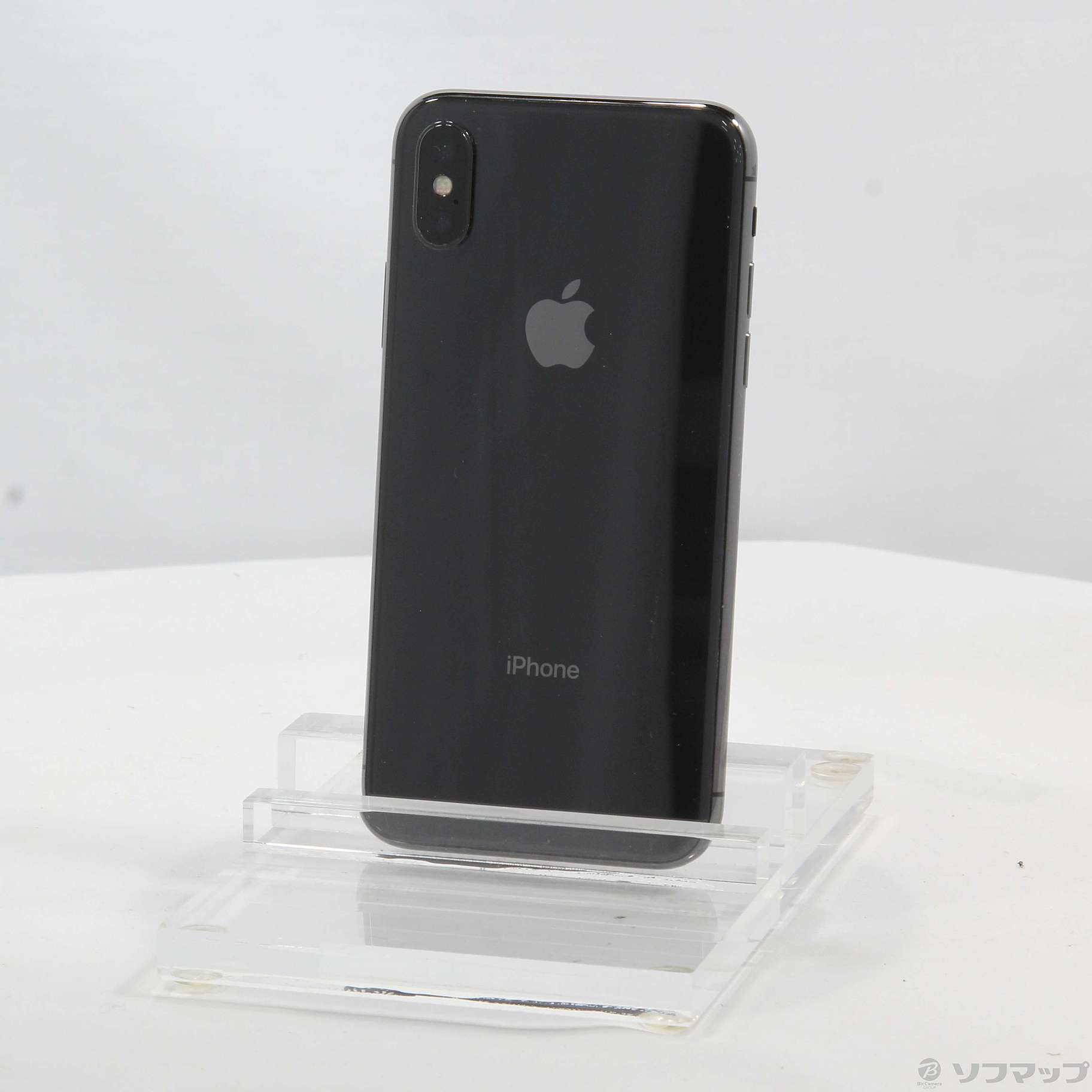 中古】iPhoneX 256GB スペースグレイ MQC12J／A SoftBank