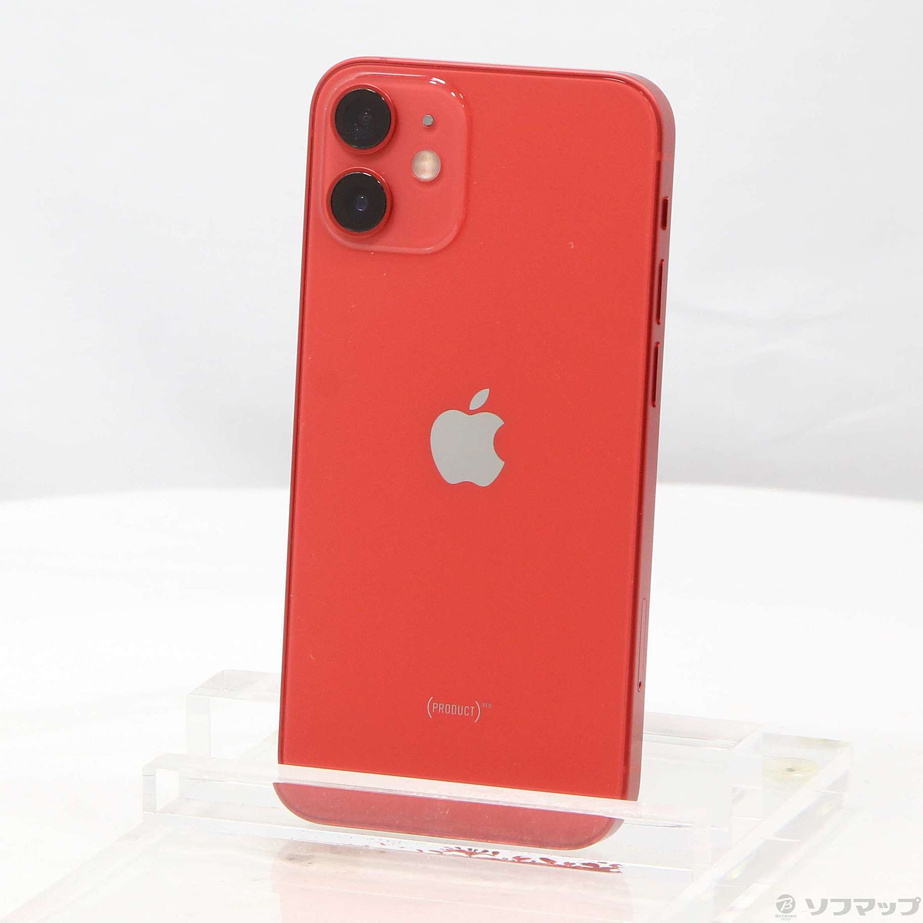 中古】iPhone12 mini 128GB プロダクトレッド NGDN3J／A SIMフリー