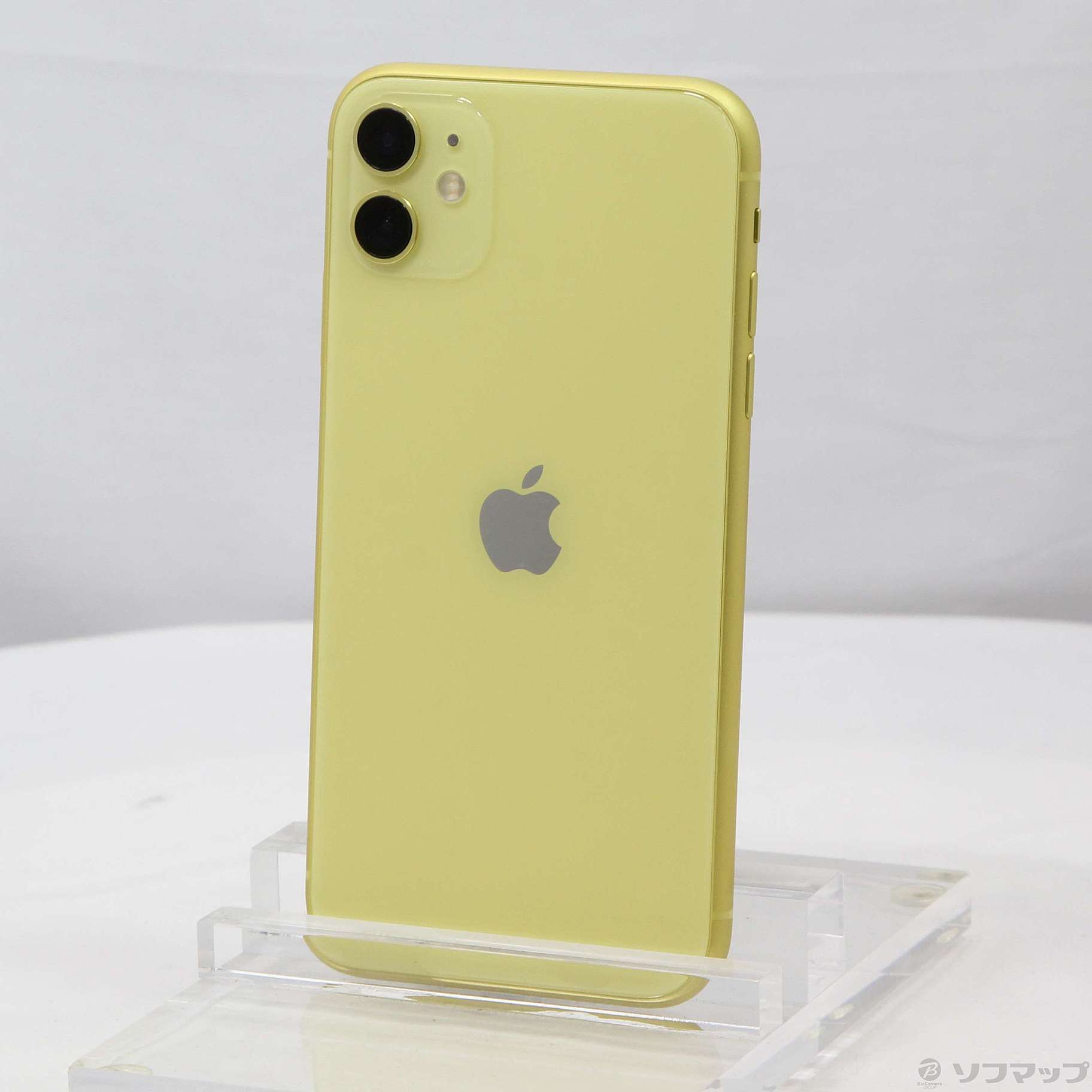 中古】iPhone11 128GB イエロー MHDL3J／A SIMフリー [2133046187973