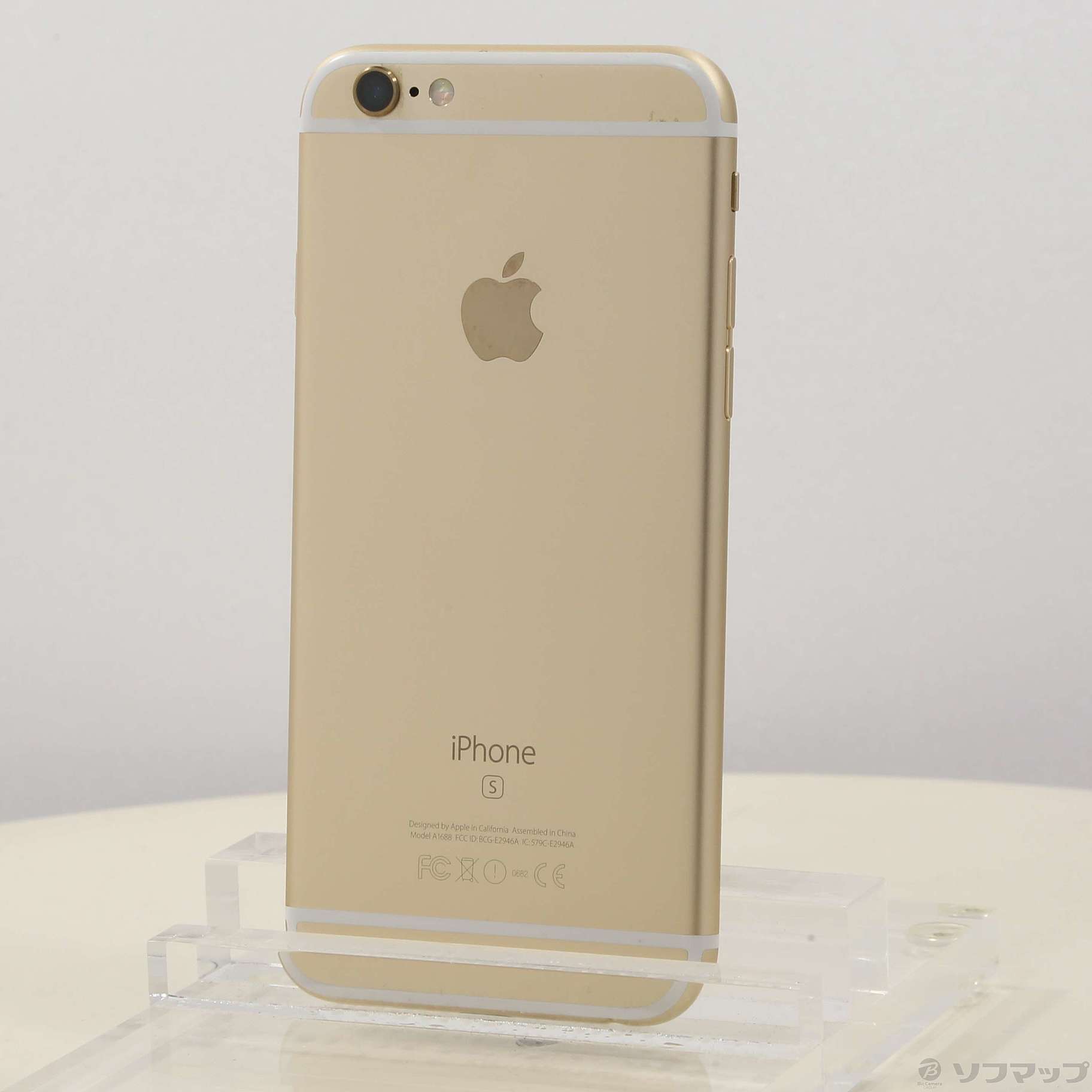 中古】iPhone6s 64GB ゴールド MKQQ2J／A SIMフリー [2133046189366 ...