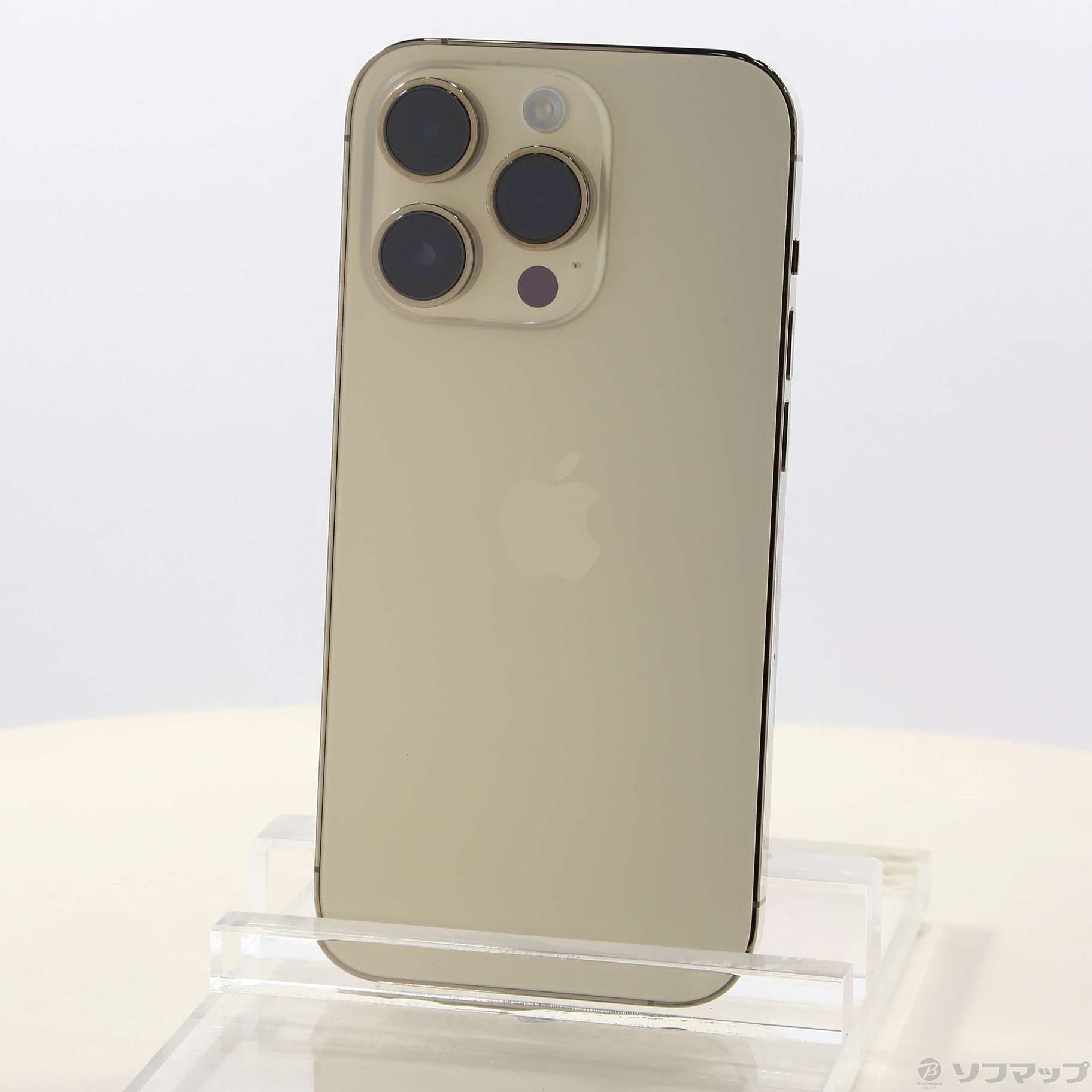 iPhone14 Proゴールド128GB保証残2024年8月 MQ073J/A