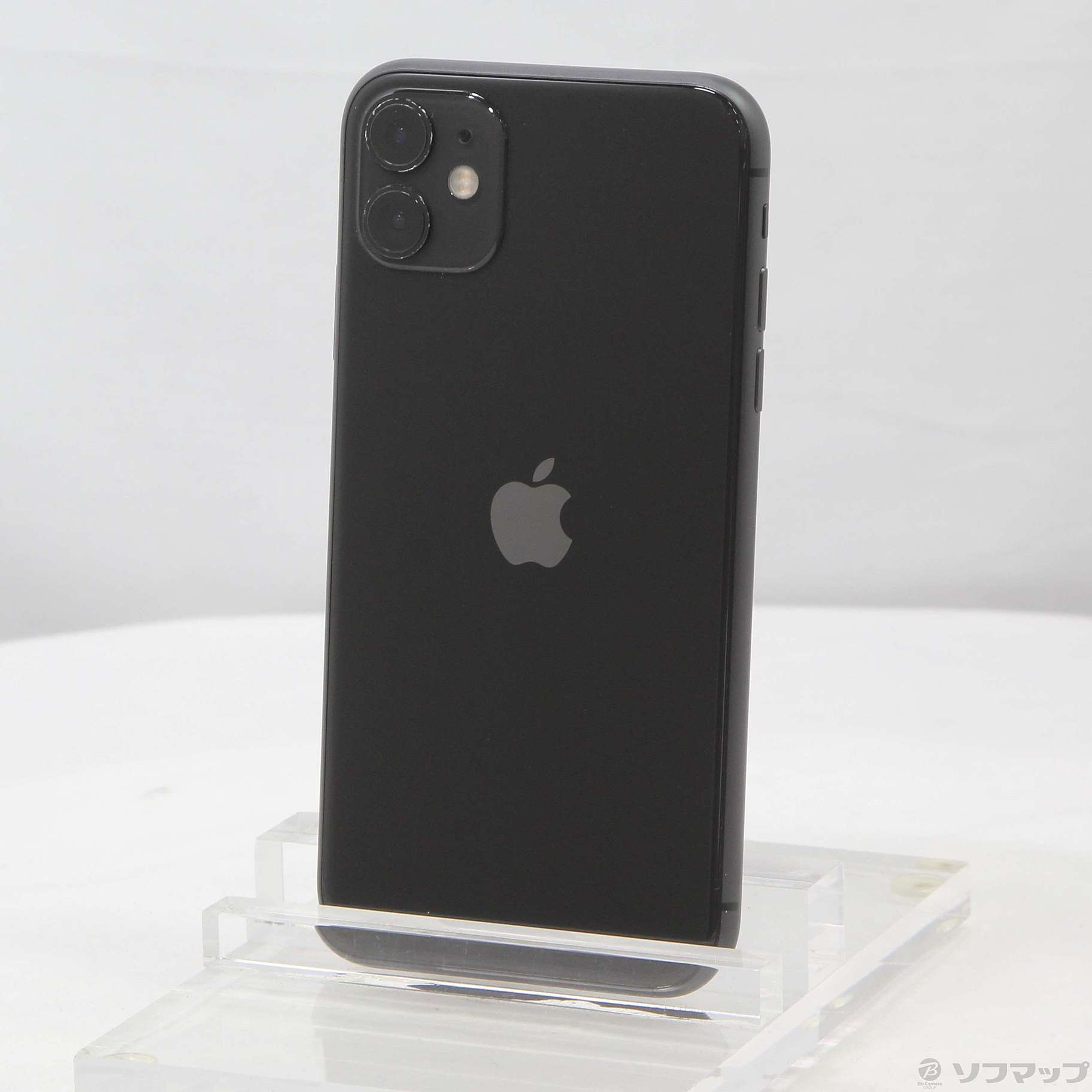 iPhone 11 128GB 本体 ブラック MWM02J/A SIMフリー-