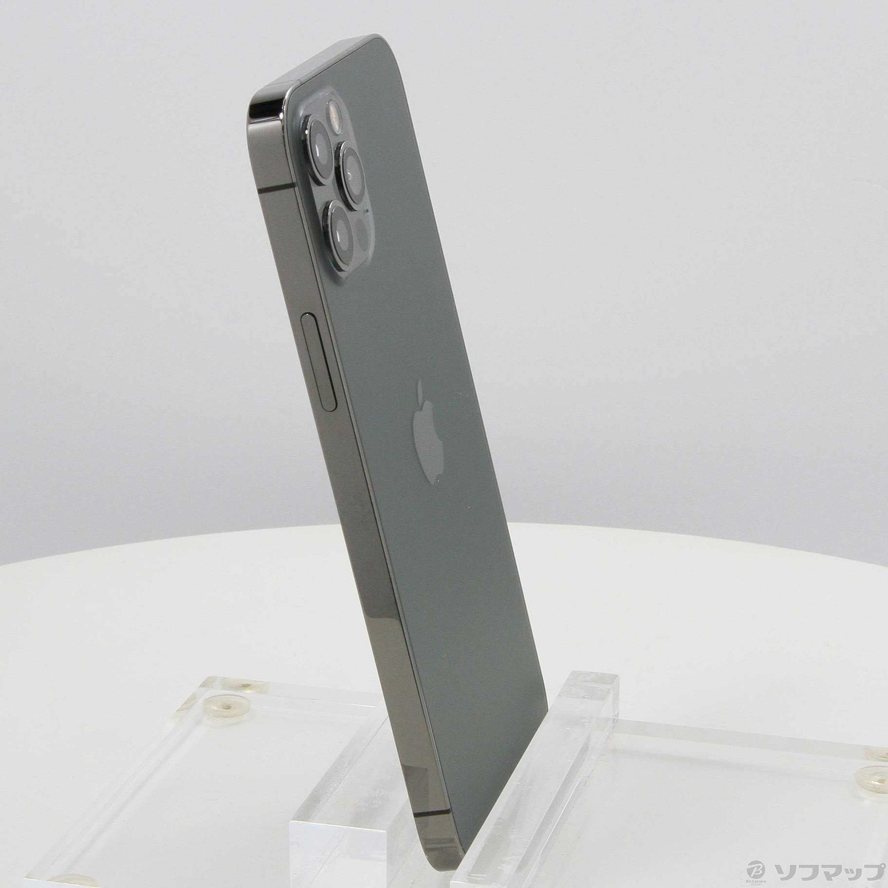 中古】iPhone12 Pro 256GB グラファイト MGM93J／A SIMフリー 