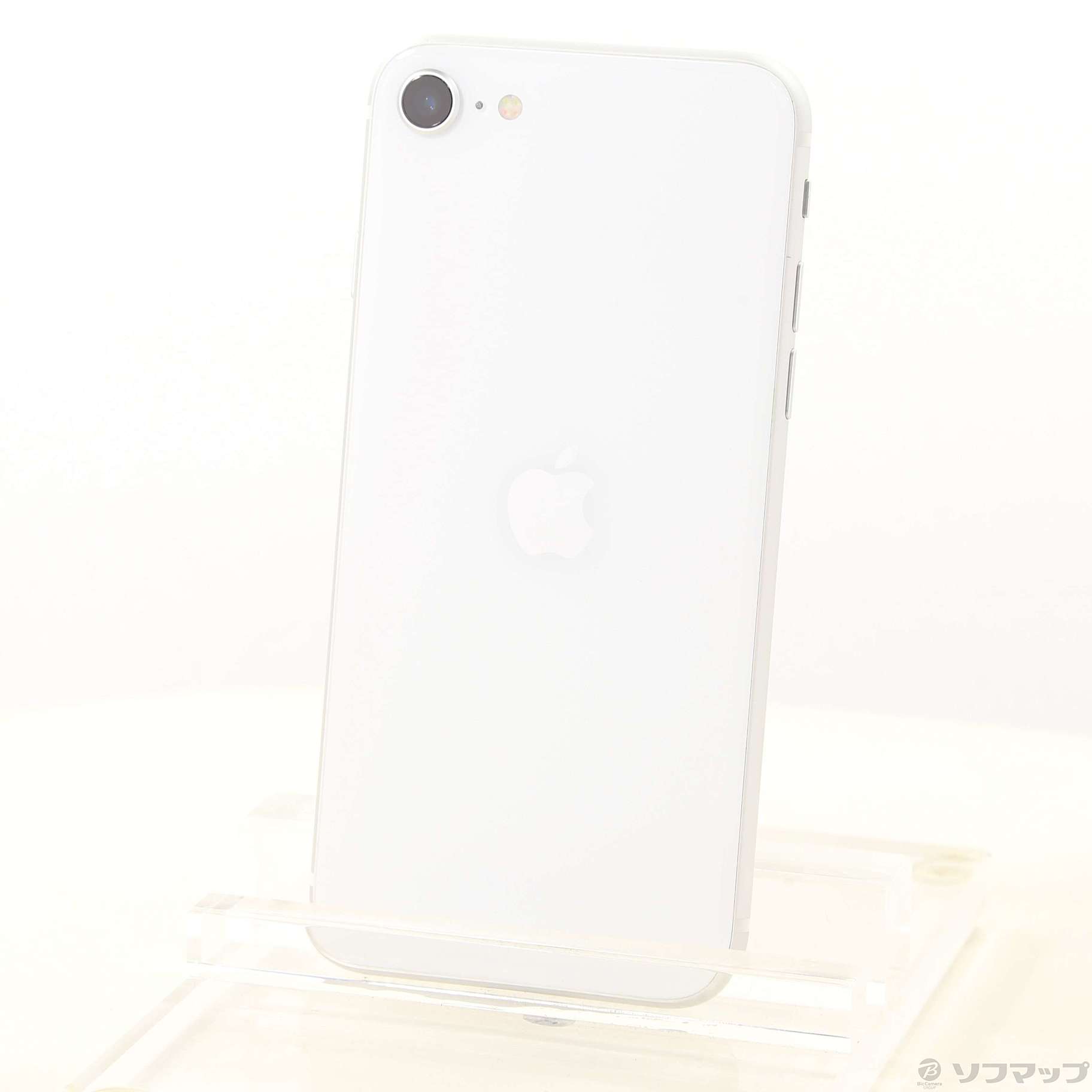 中古】iPhone SE 第2世代 64GB ホワイト MHGQ3J／A SIMフリー