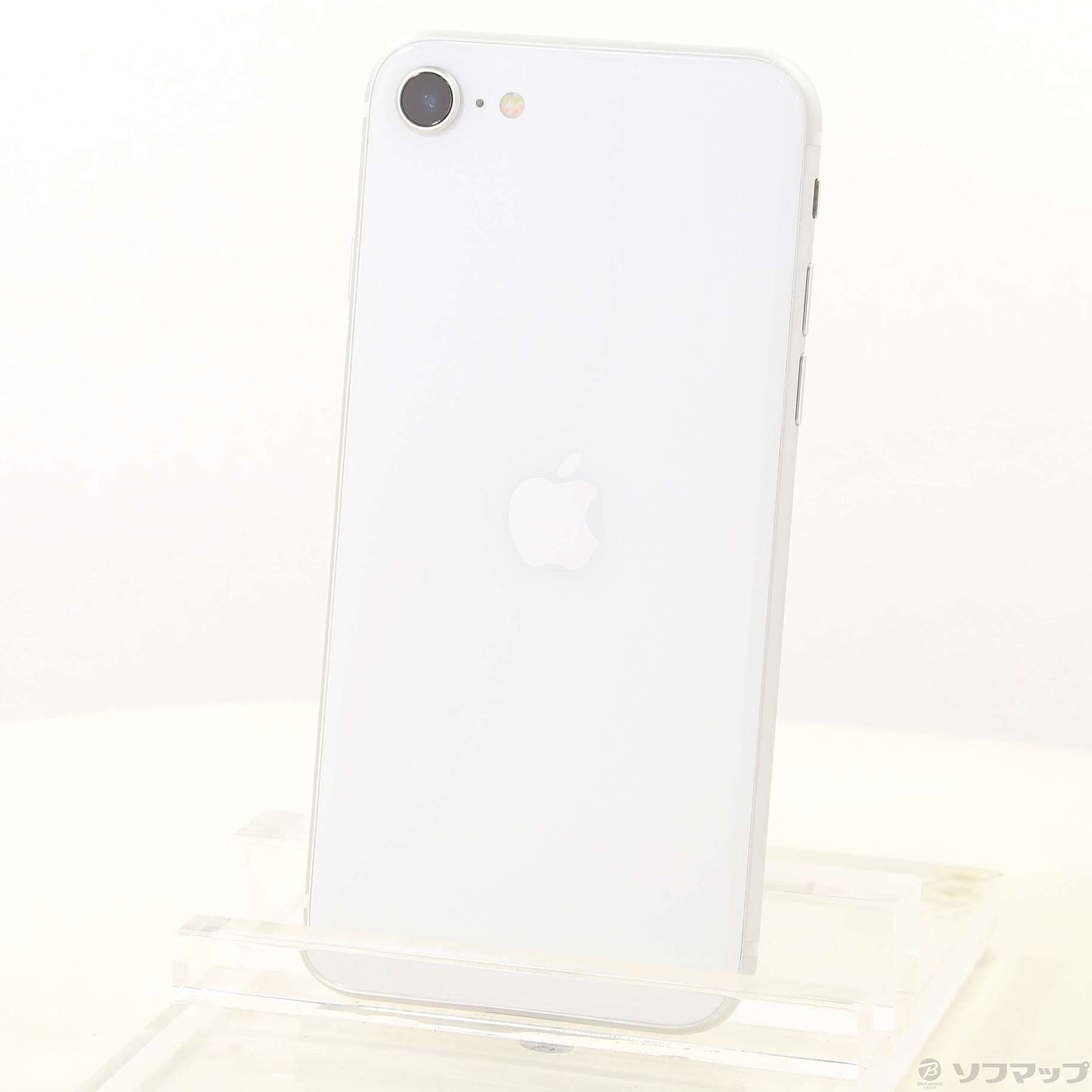 中古】iPhone SE 第2世代 64GB ホワイト MHGQ3J／A SIMフリー