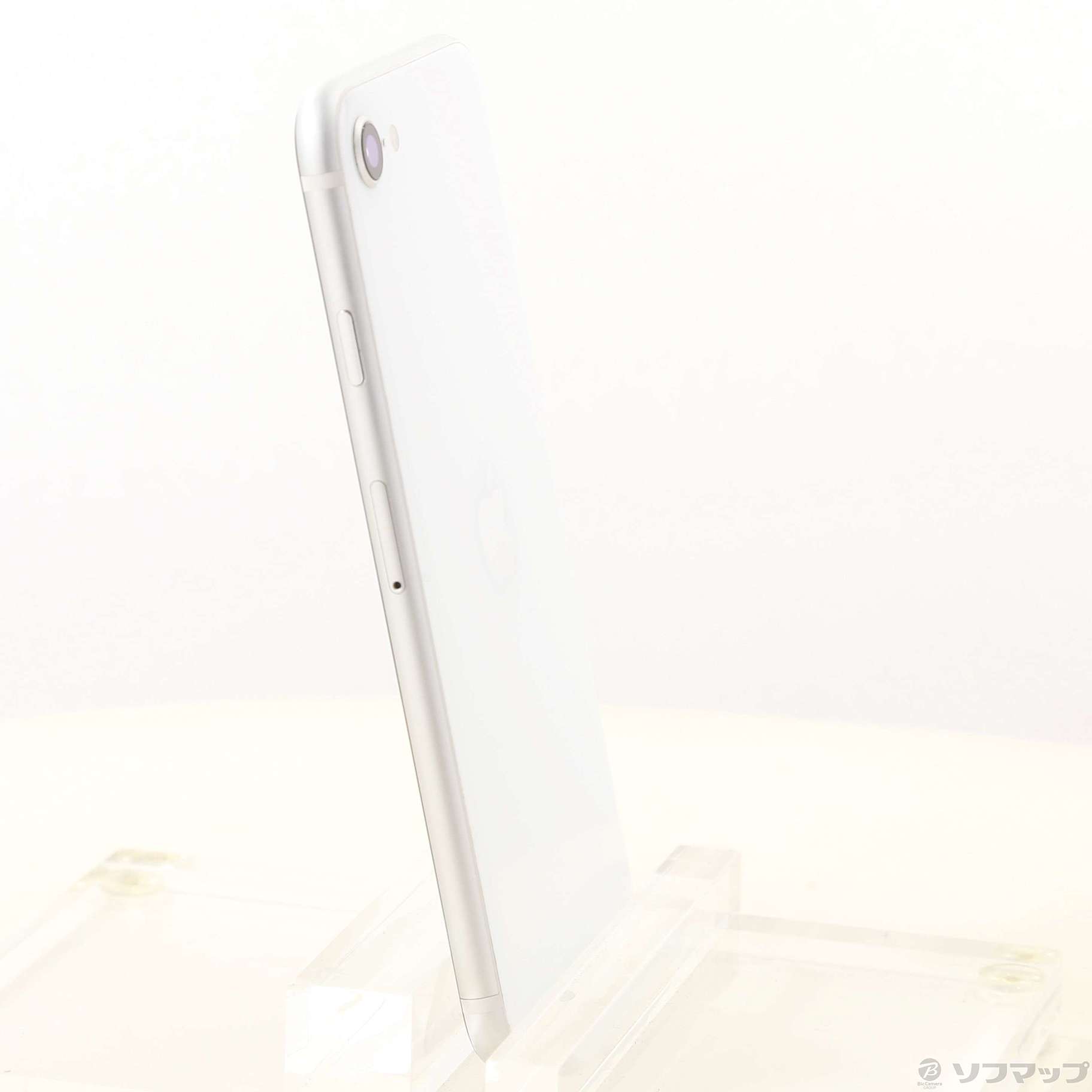 中古】iPhone SE 第2世代 64GB ホワイト MHGQ3J／A SIMフリー