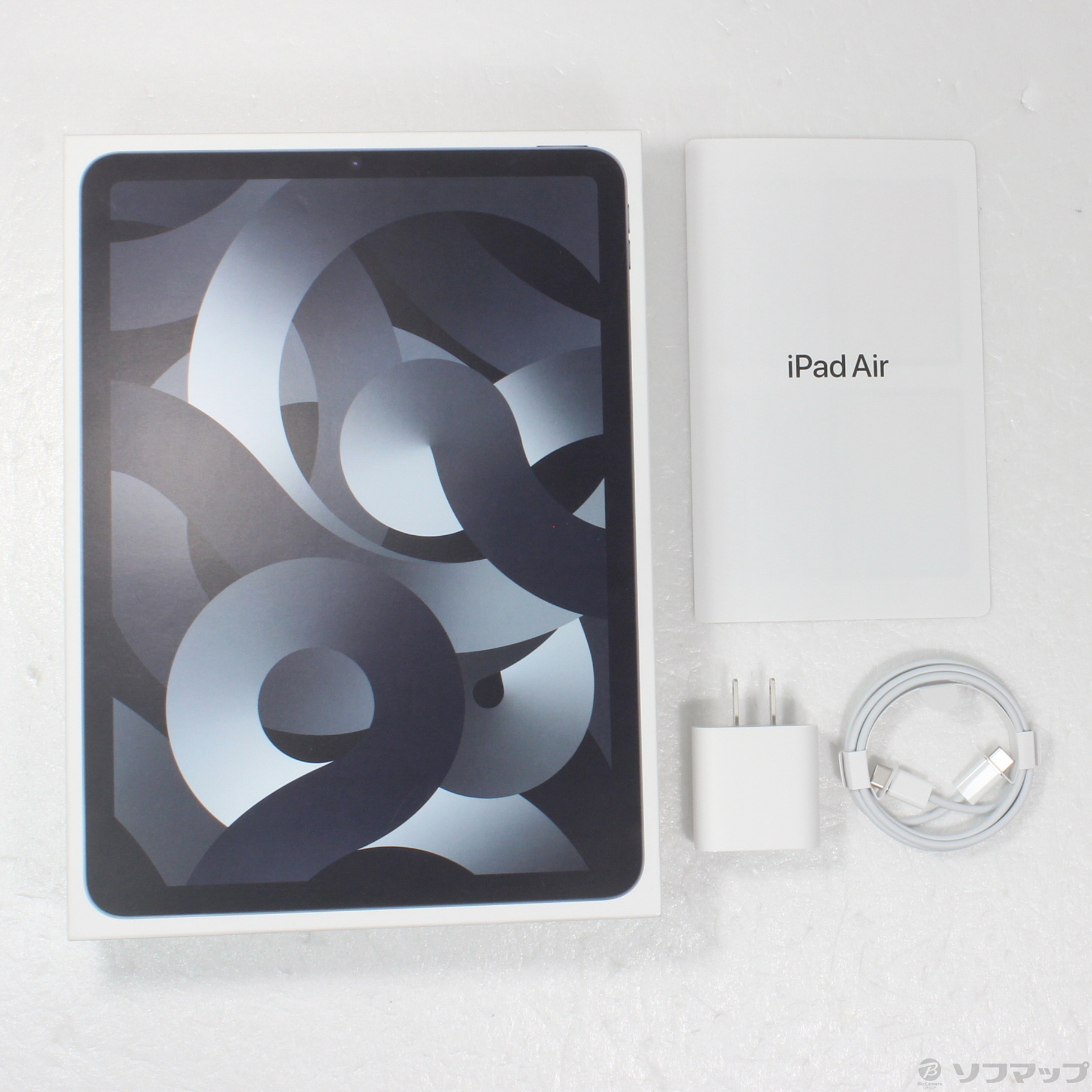 中古】iPad Air 第5世代 64GB スペースグレイ MM9C3J／A Wi-Fi 