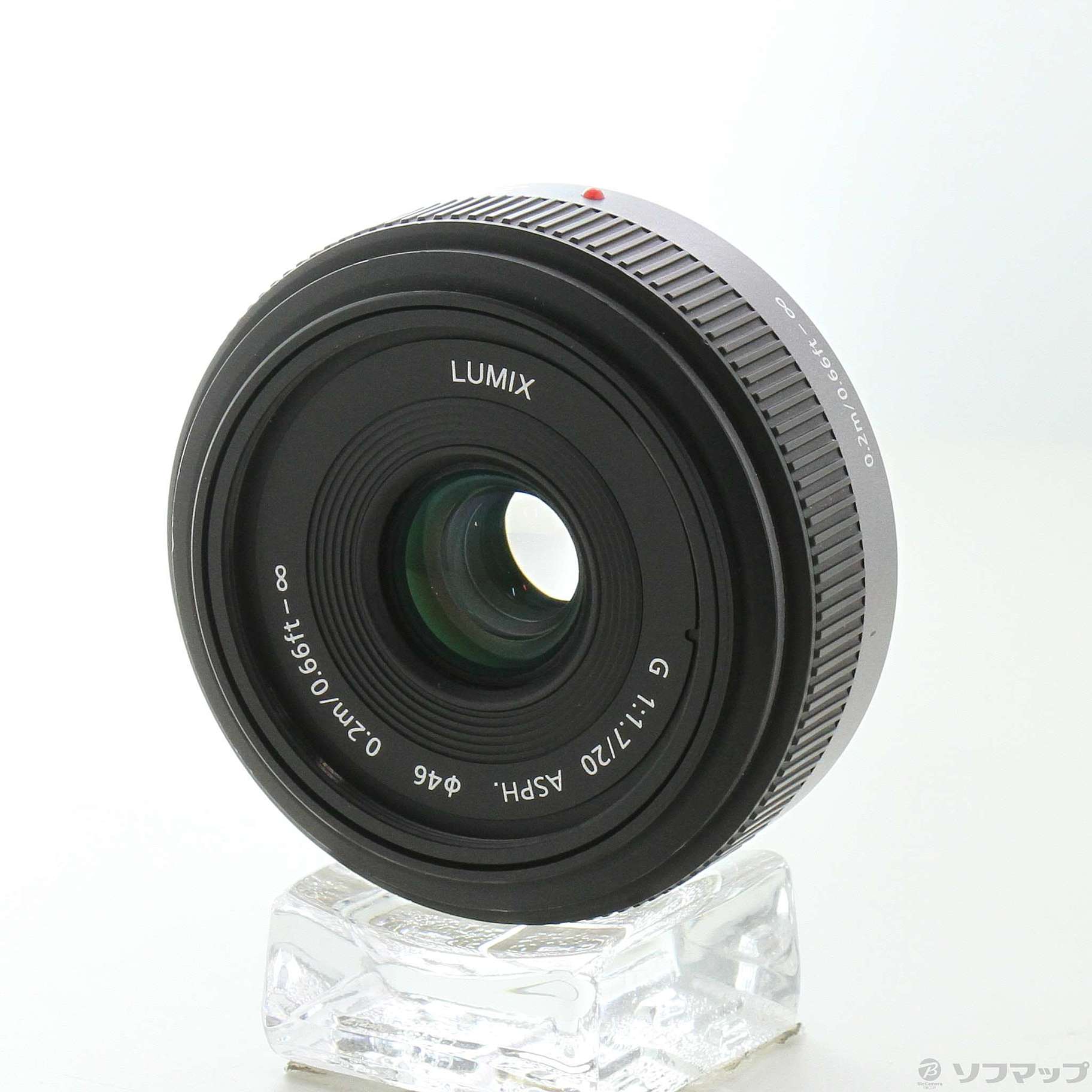 中古】LUMIX G 20mm／F1.7 ASPH. (H-H020) (レンズ) (μ4／3