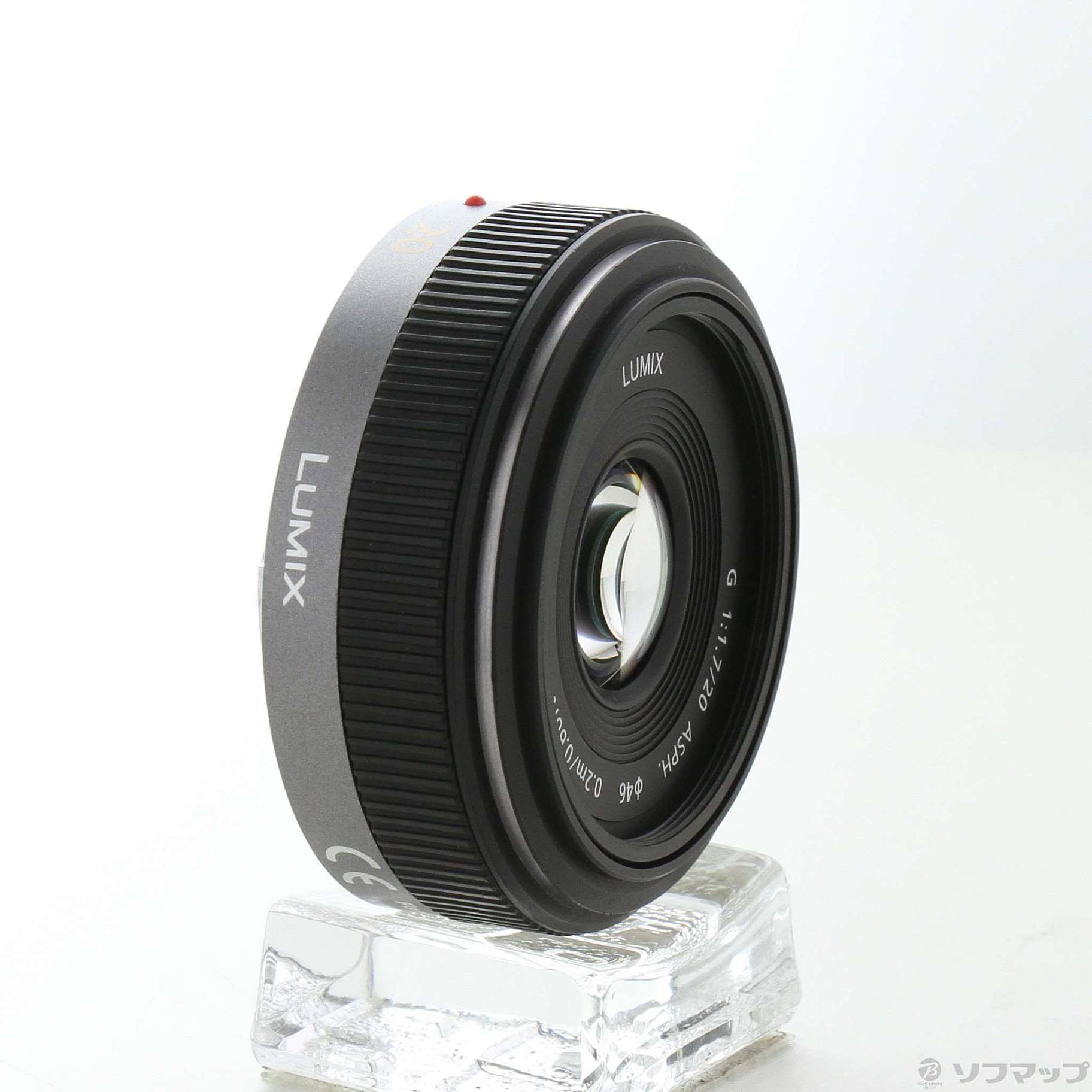 中古】LUMIX G 20mm／F1.7 ASPH. (H-H020) (レンズ) (μ4／3