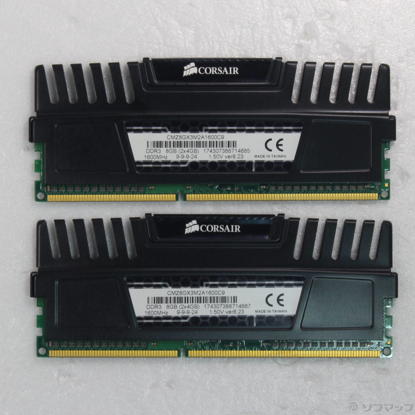 【中古】CMZ8GX3M2A1600C9 8GB 4GB×2枚組 [2133046191567] - リコレ！|ビックカメラグループ ...