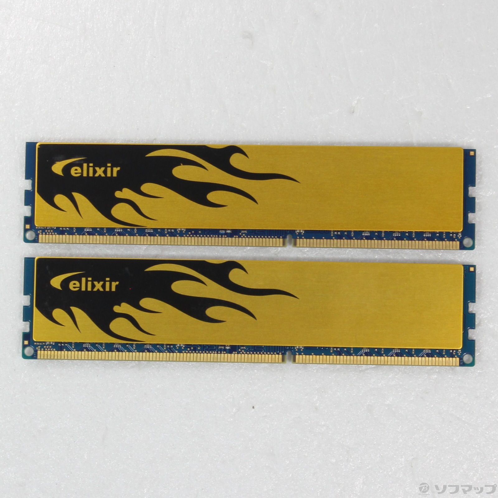PCパーツelixir　DDR3 8g×2枚　W3U1600HQ