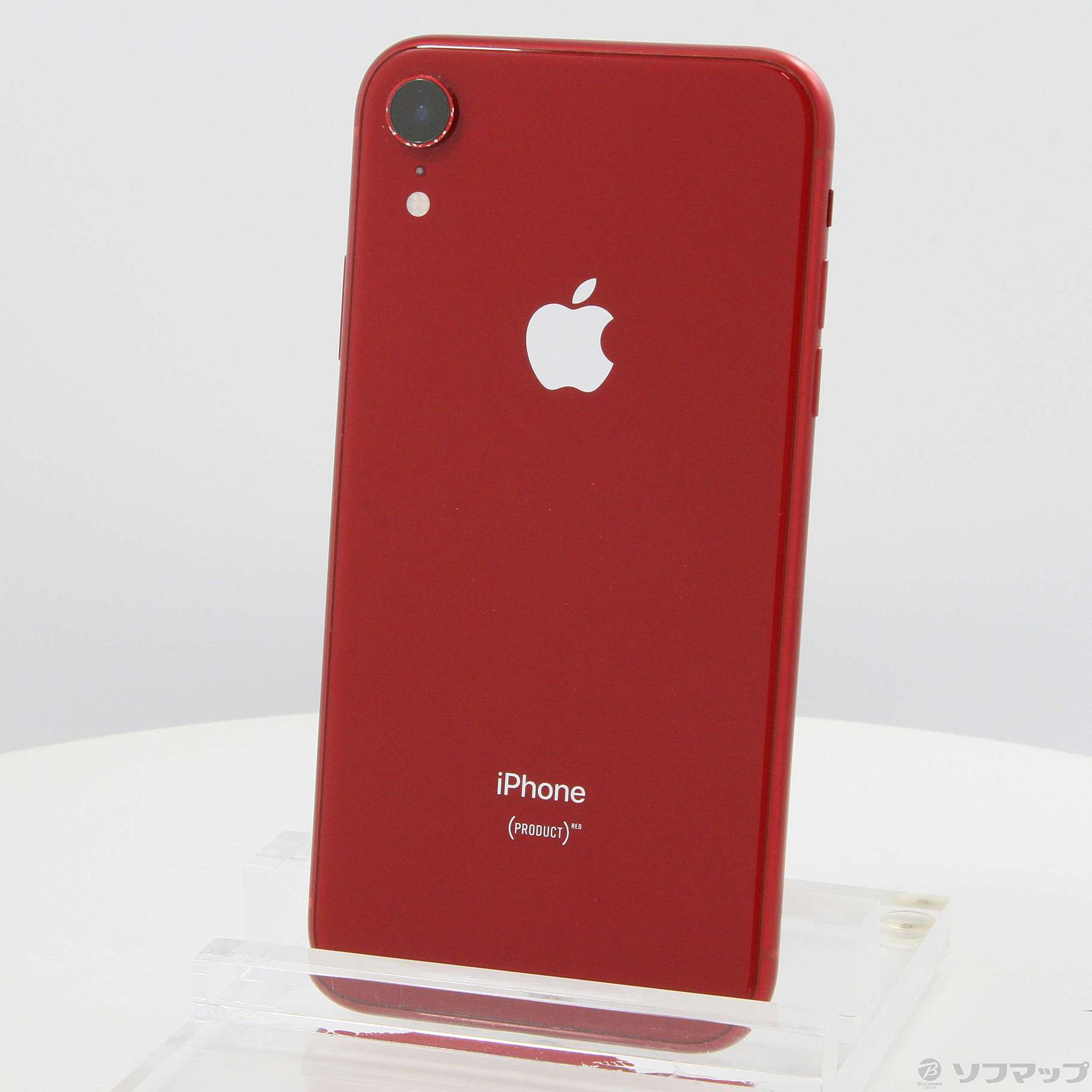 iPhoneXR 品レッド-