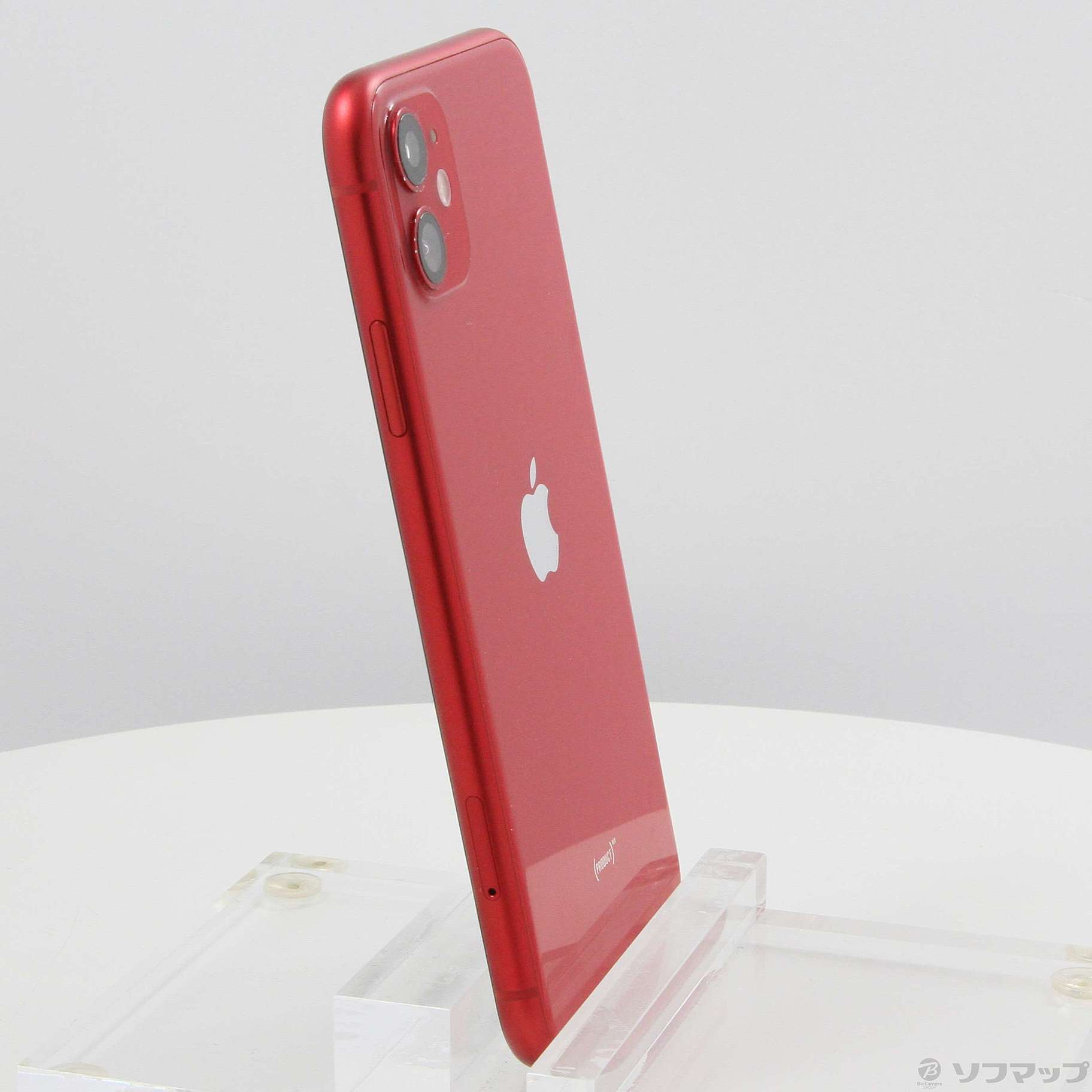 iPhone11 128GB プロダクトレッド MWM32J／A SIMフリー