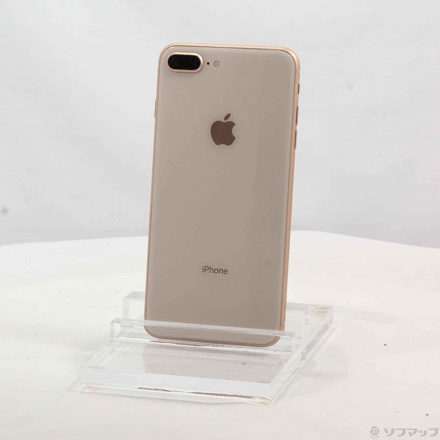 中古】iPhone8 Plus 256GB ゴールド MQ9Q2J／A SoftBank