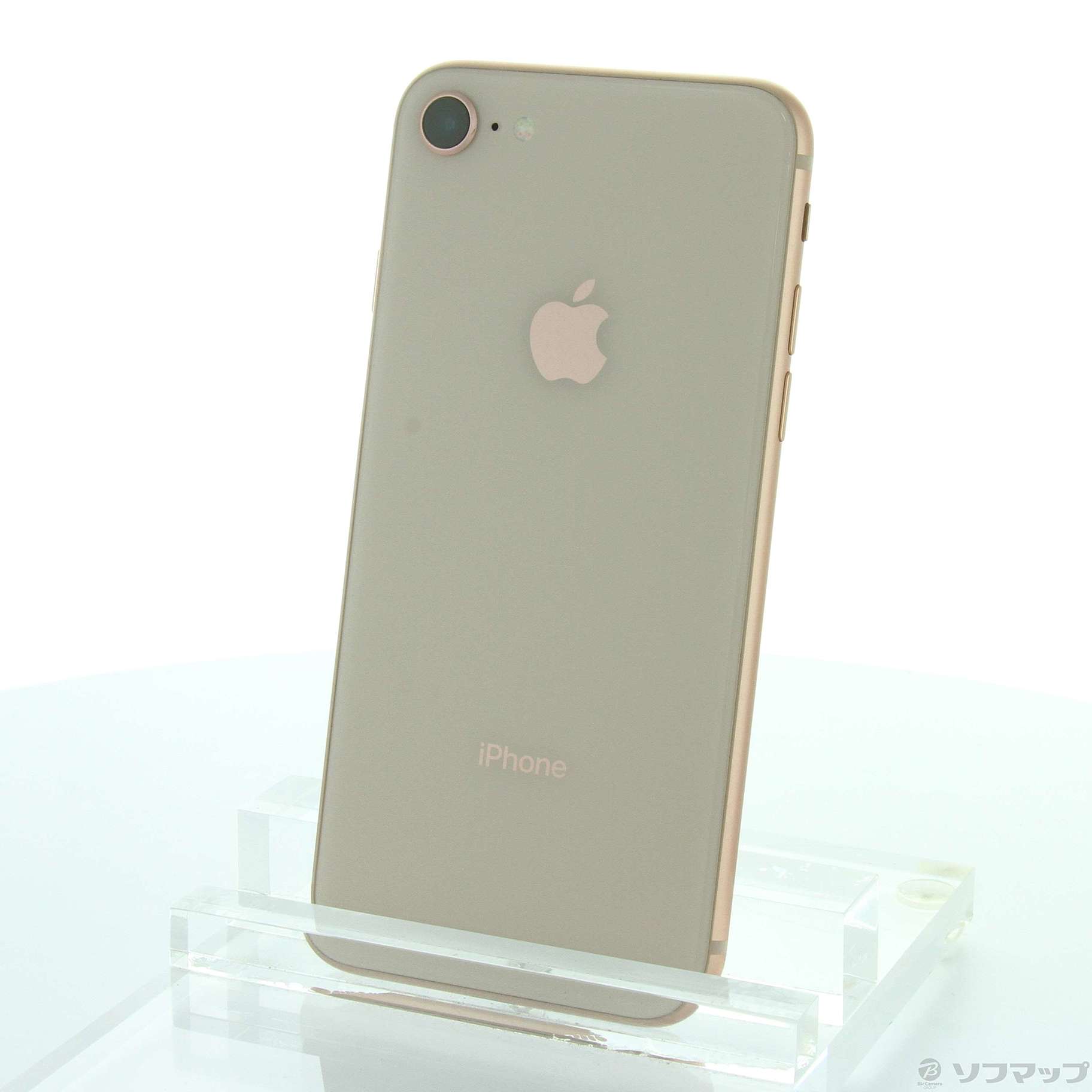 中古】iPhone8 64GB ゴールド MQ7A2J／A SoftBank [2133046192694