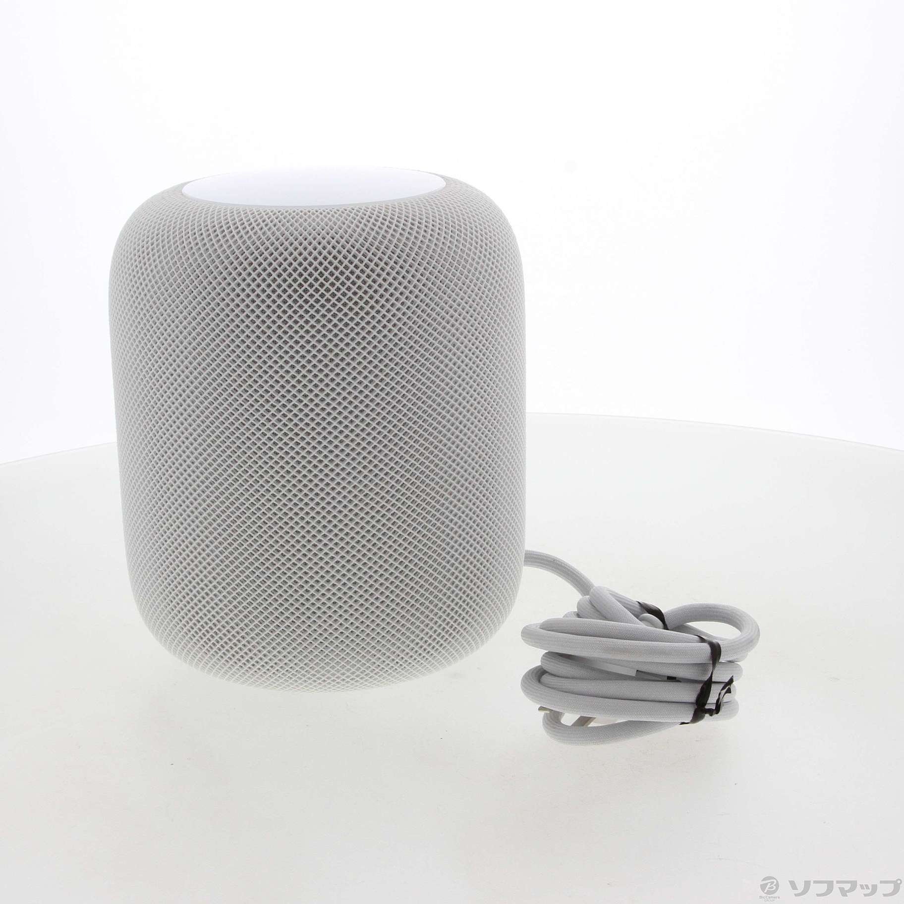 中古】HomePod 第1世代 MQHV2J／A ホワイト [2133046192861] - リコレ