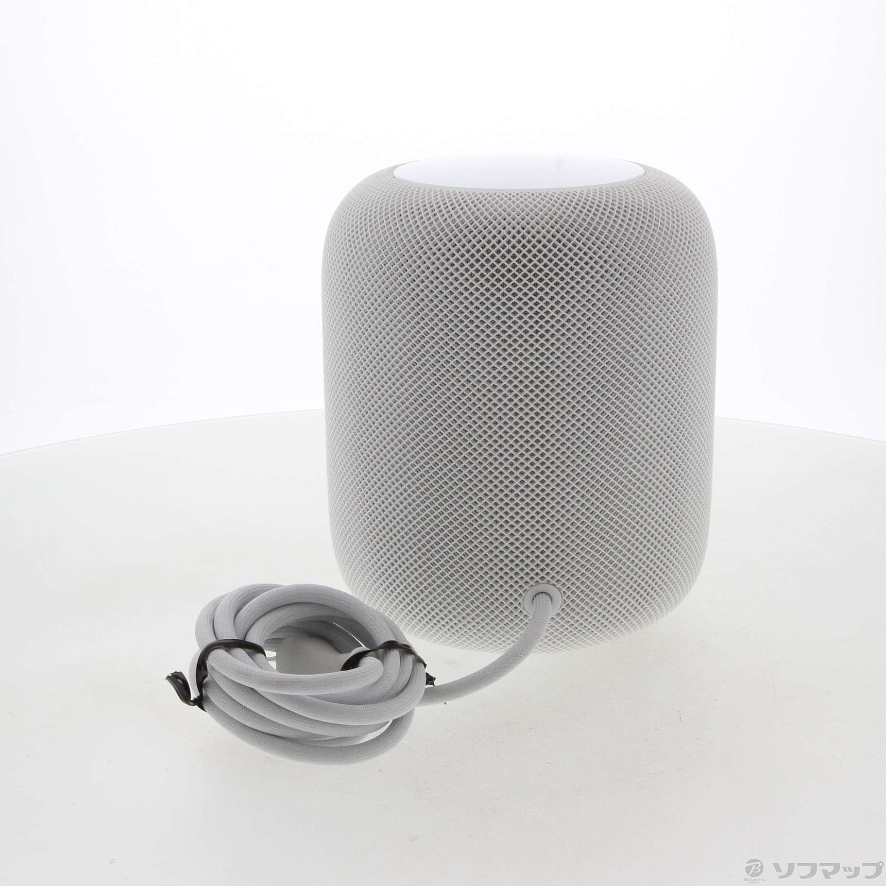 中古】HomePod 第1世代 MQHV2J／A ホワイト [2133046192861] - リコレ