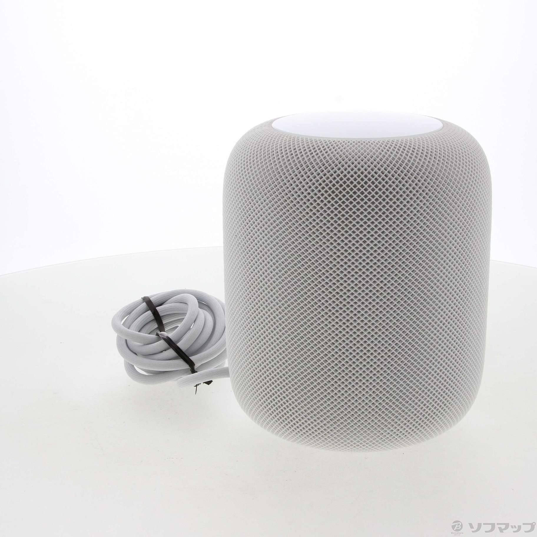 Apple HomePod ホワイト MQHV2J A保証期間１週間26,980円 携帯電話