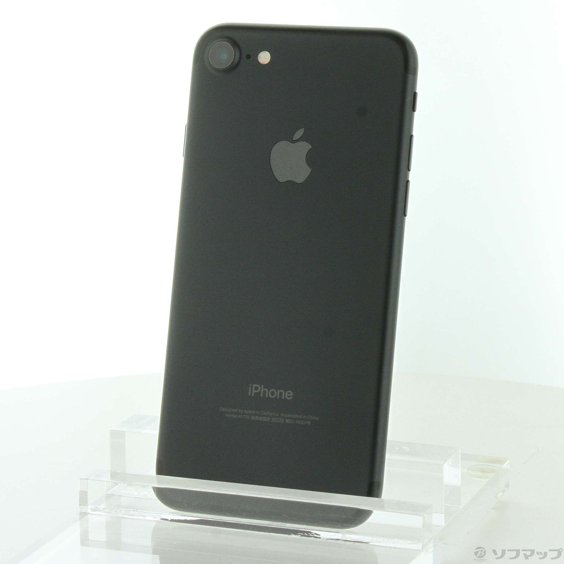 中古】iPhone7 32GB ブラック MNCE2J／A SIMフリー [2133046195244