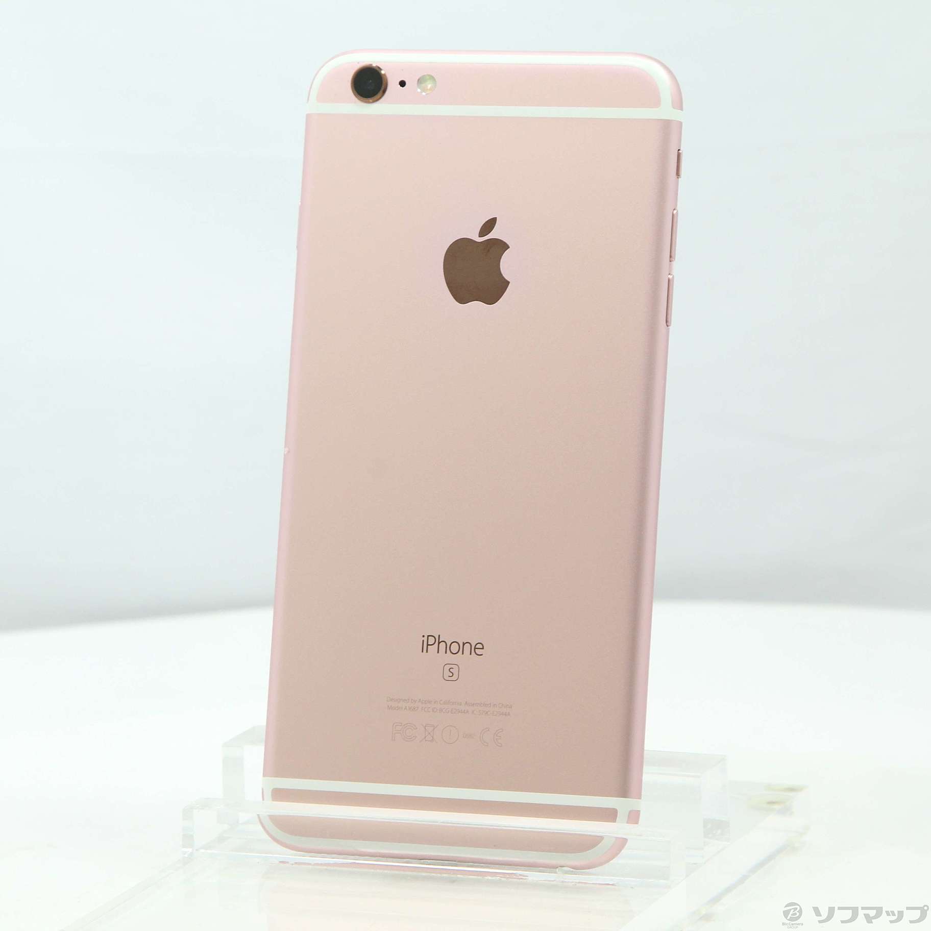 iPhone6s plus 64GB ローズゴールド　SIMフリースマートフォン本体