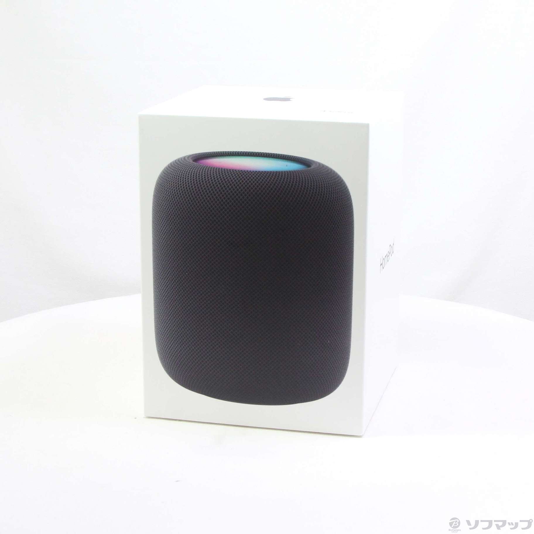 【Apple】 HomePod 第二世代MQJ73J ミッドナイト初期化済み