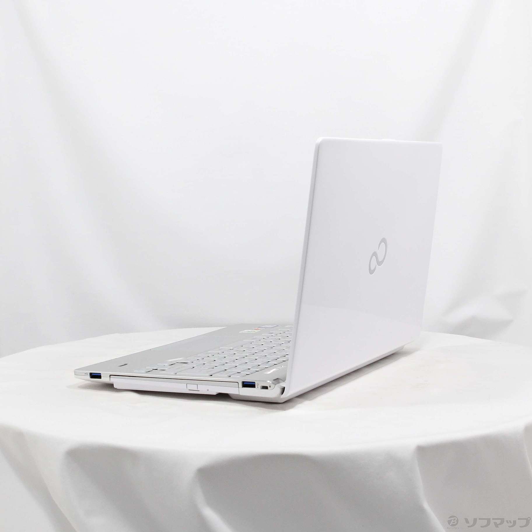 中古】格安安心パソコン LIFEBOOK SH75／B1 FMVS75B1W アーバン