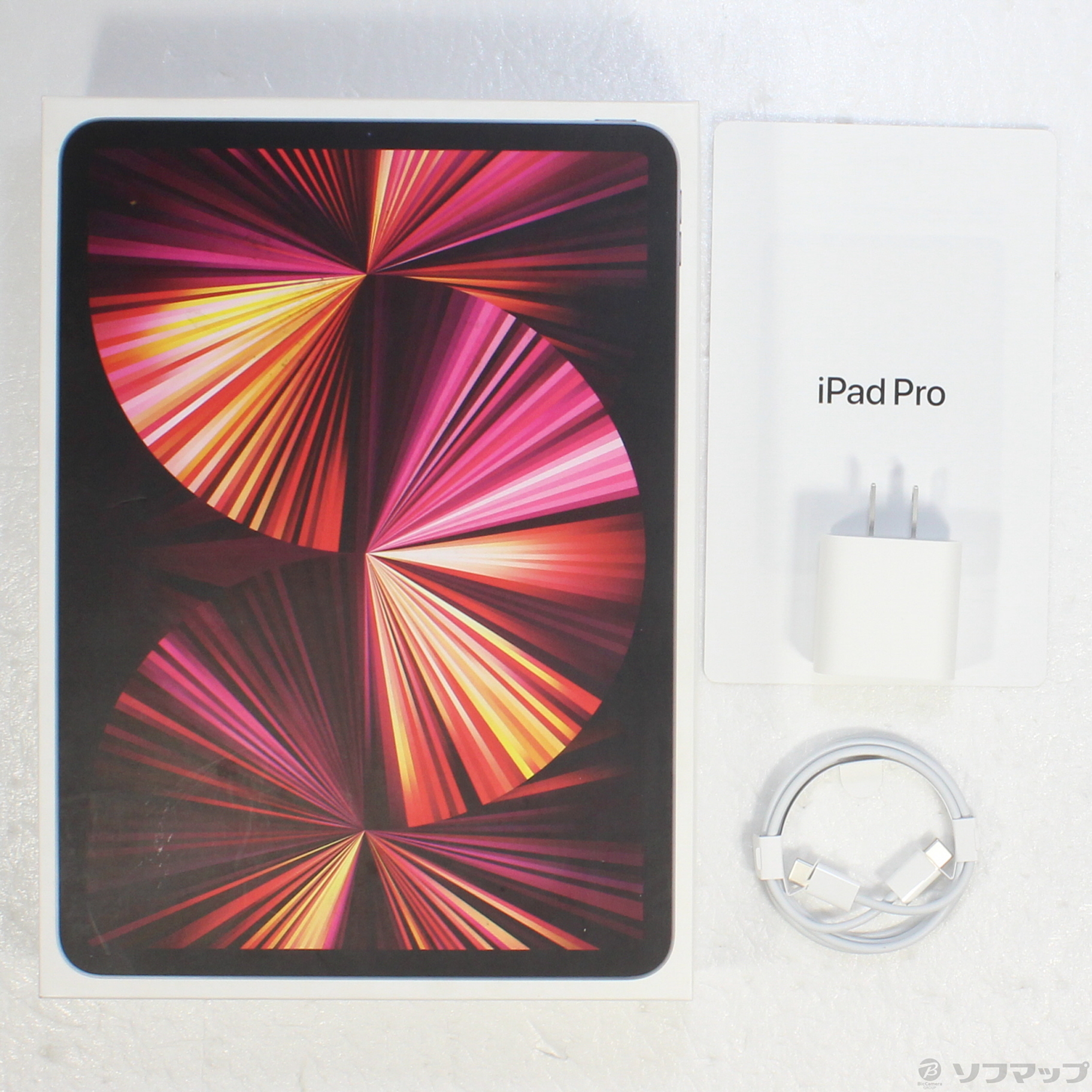 中古】iPad Pro 11インチ 第3世代 256GB スペースグレイ MHQU3J／A Wi