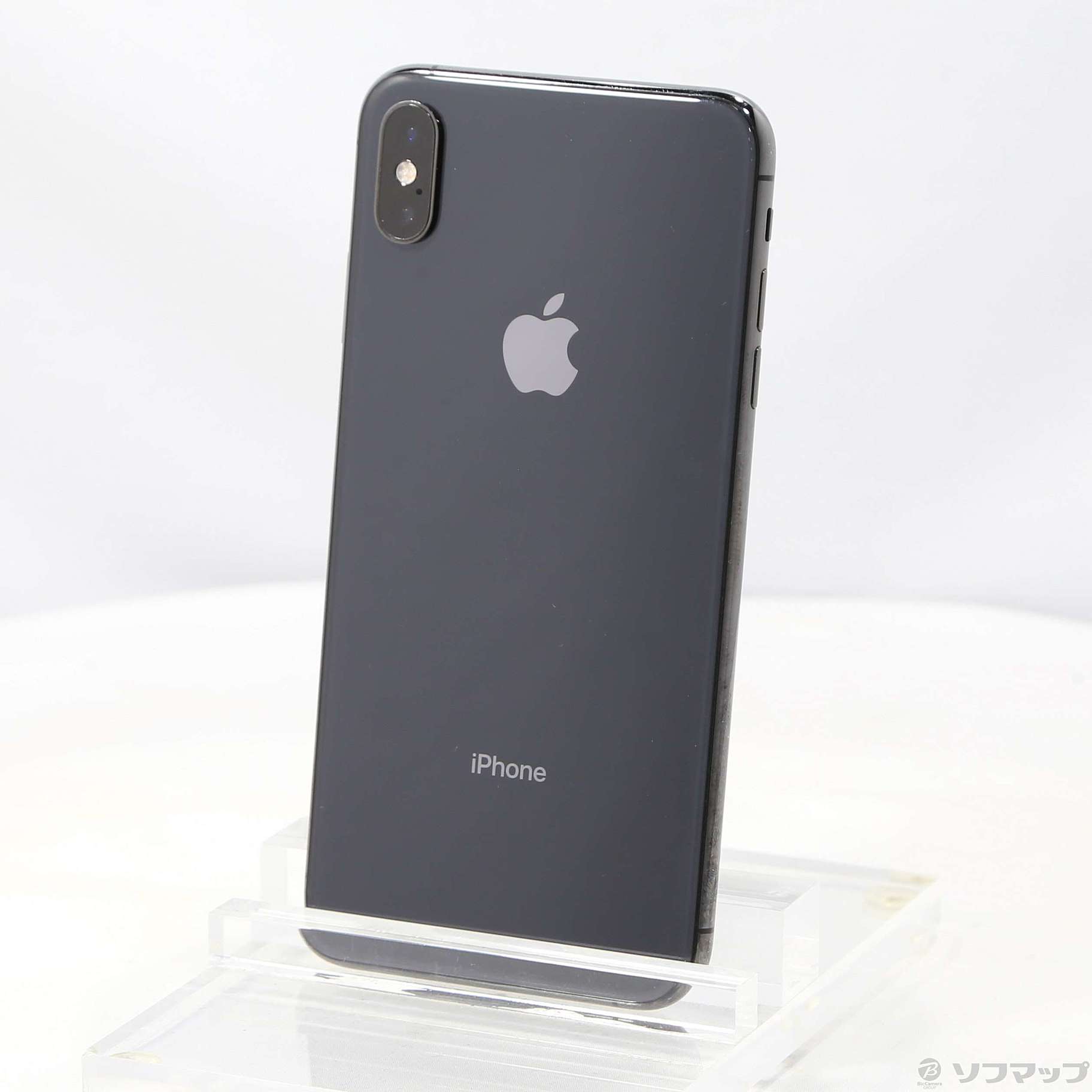 中古】iPhoneXS Max 512GB スペースグレイ MT6X2J／A SoftBank