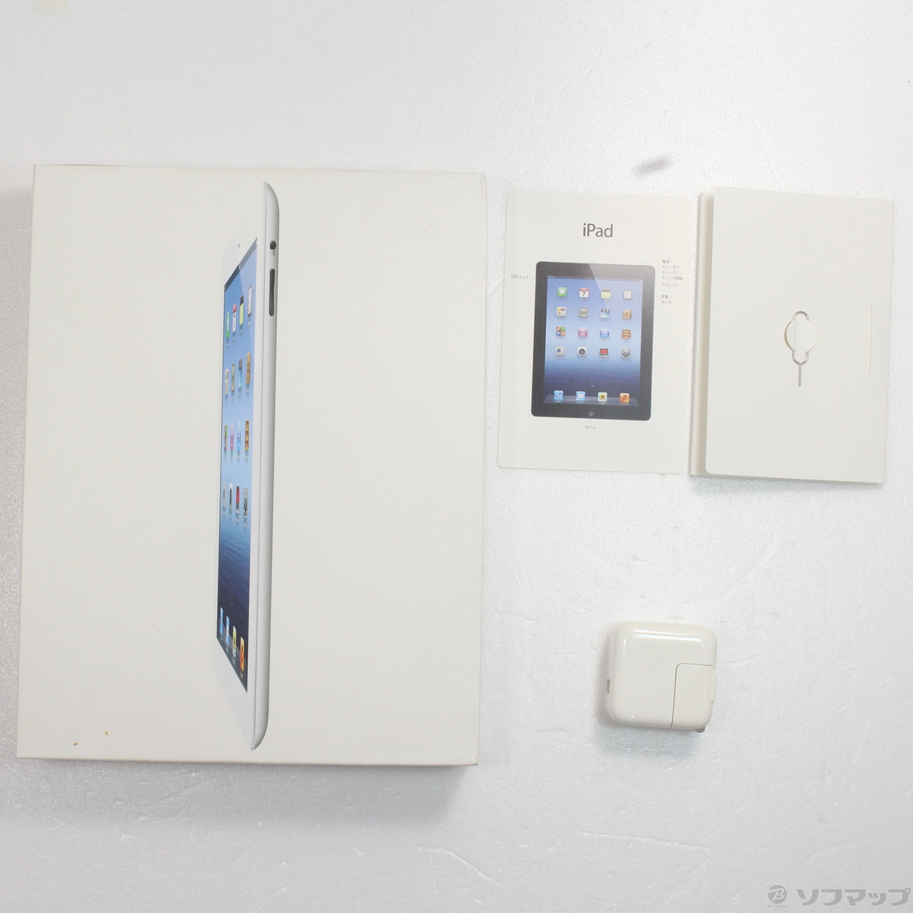 iPad 第3世代 32GB ホワイト MD370J／A SoftBank