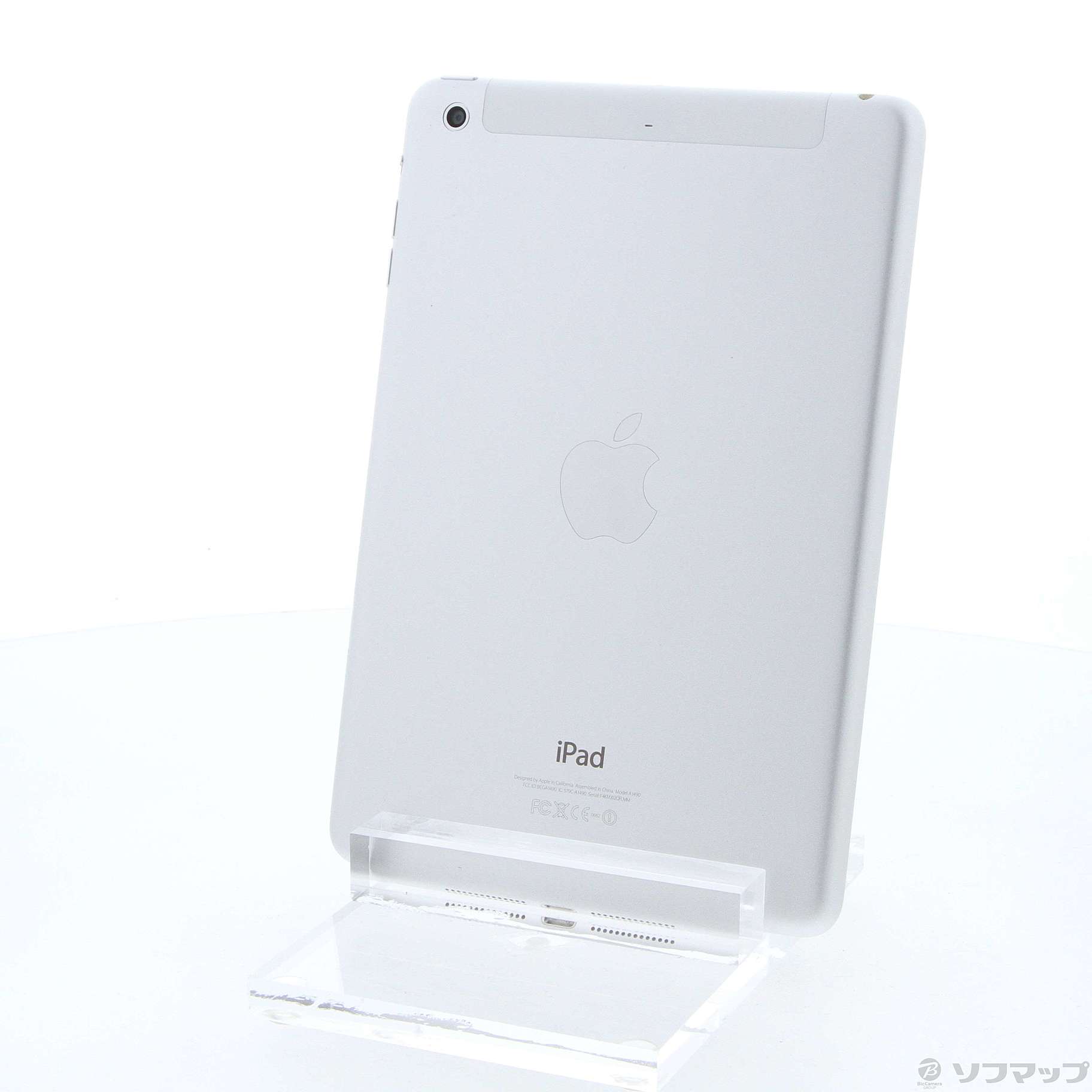 中古】iPad mini 2 32GB シルバー MF084LL／A SIMフリー