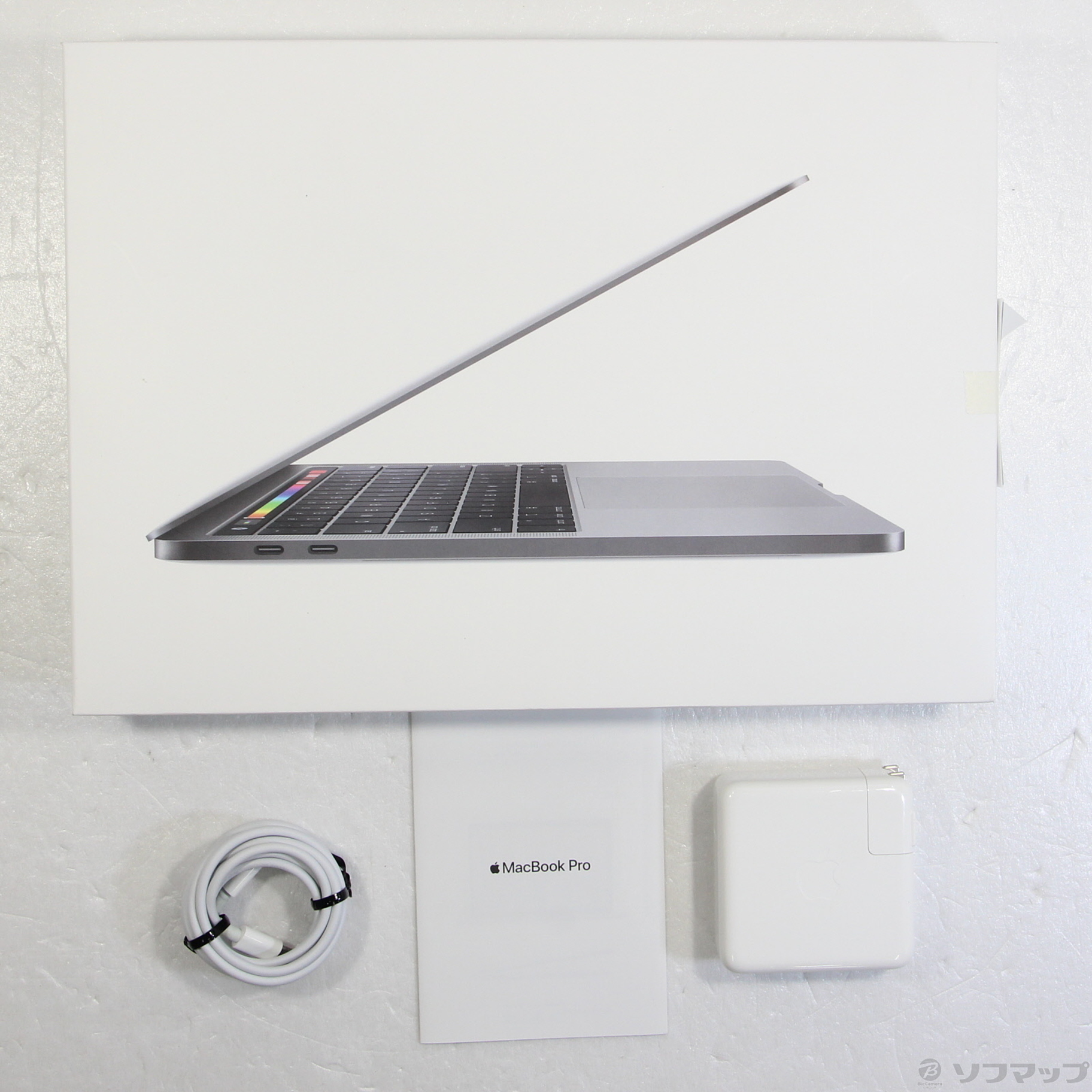 中古】MacBook Pro 13.3-inch Mid 2018 MR9R2J／A Core_i5 2.3GHz 8GB 