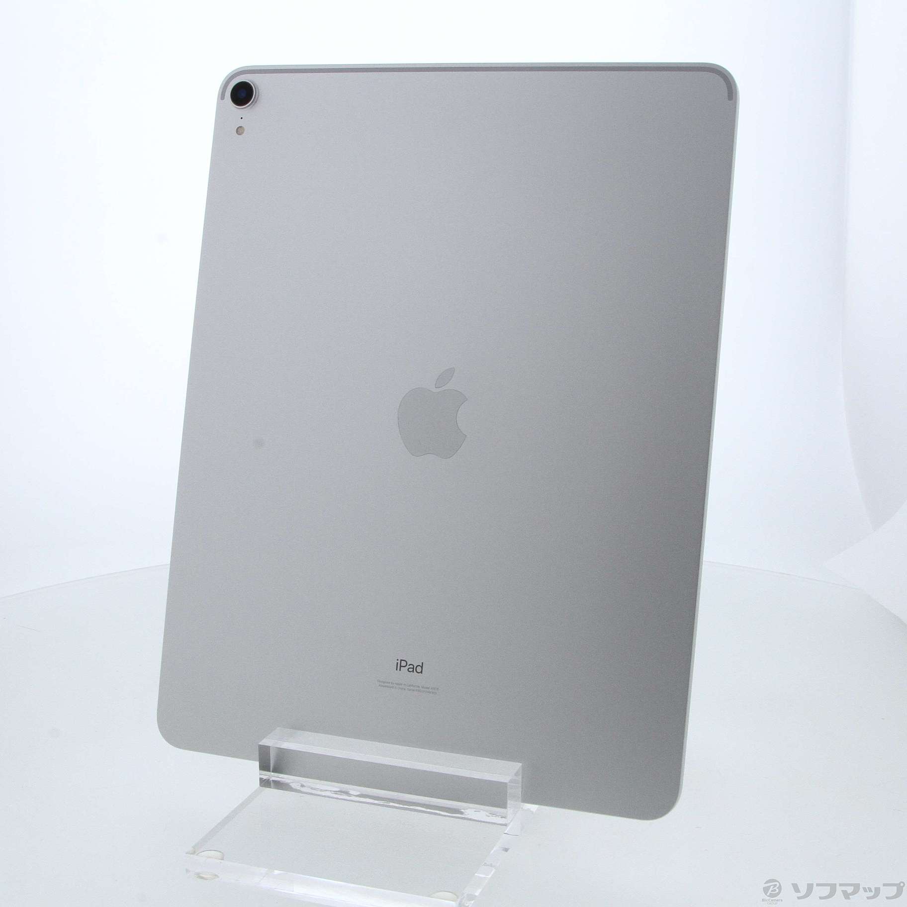 中古】iPad Pro 12.9インチ 第3世代 512GB シルバー FTFQ2J／A Wi-Fi