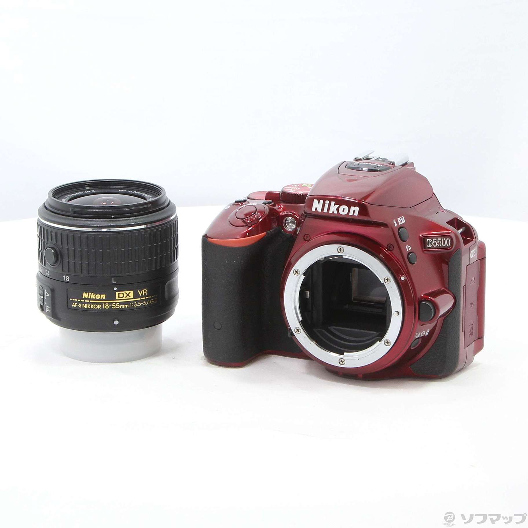 本日限定値下げ Nikon ニコン D5300 本体 ズームレンズキット レッド