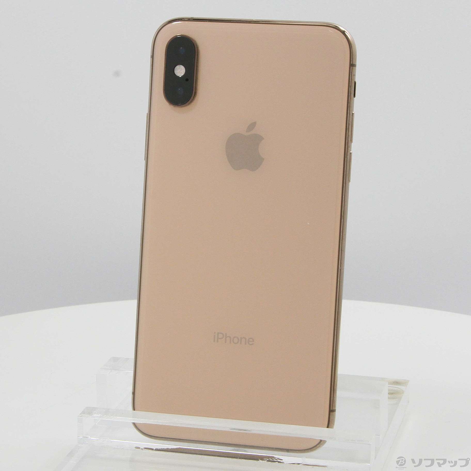 中古】iPhoneXS 256GB ゴールド MTE22J／A SIMフリー [2133046207336