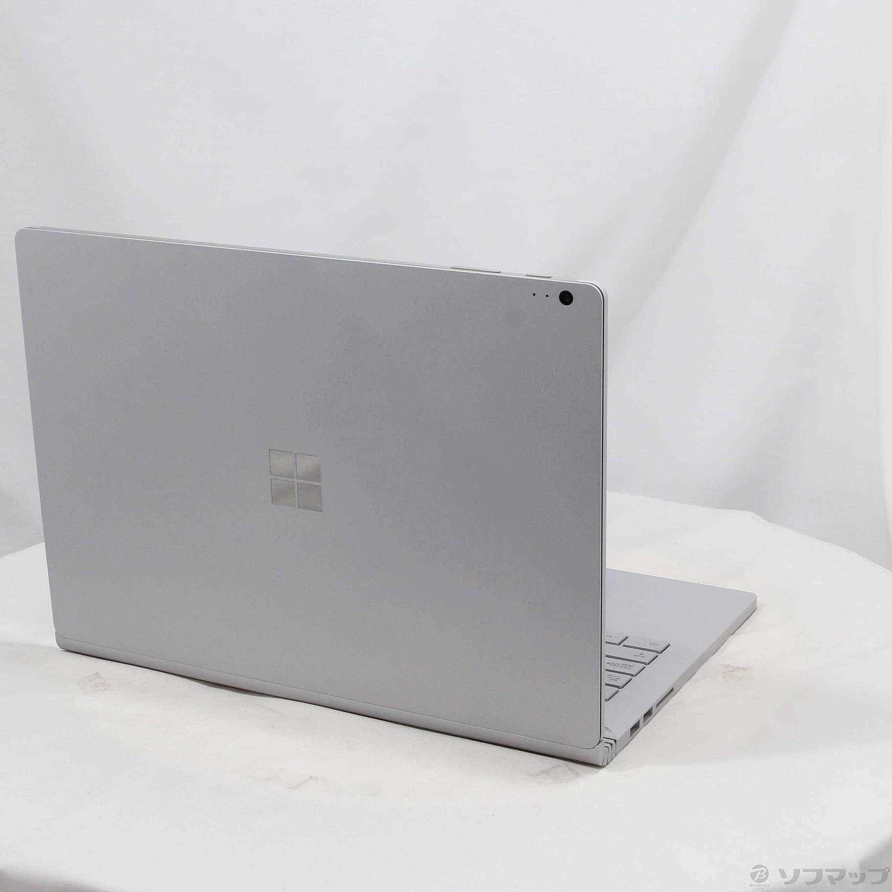 Surface Book 2 〔Core i7／8GB／SSD256GB〕 HN4-00012 シルバー 〔Windows 10〕