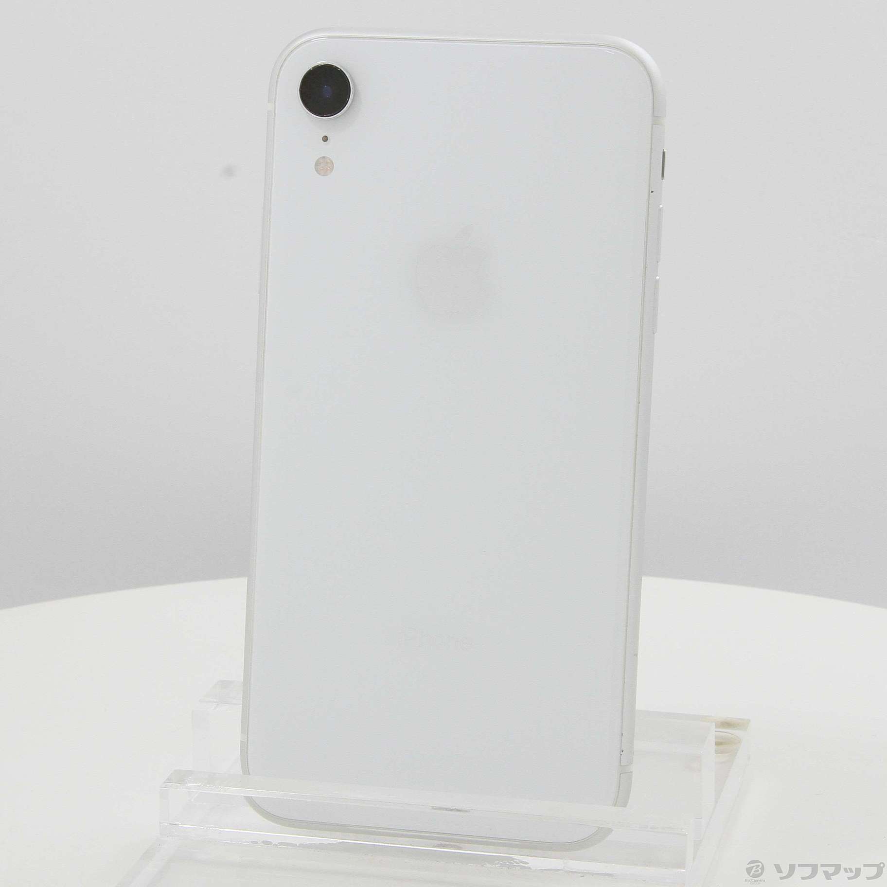 中古】iPhoneXR 64GB ホワイト MT032J／A SIMフリー [2133046207688