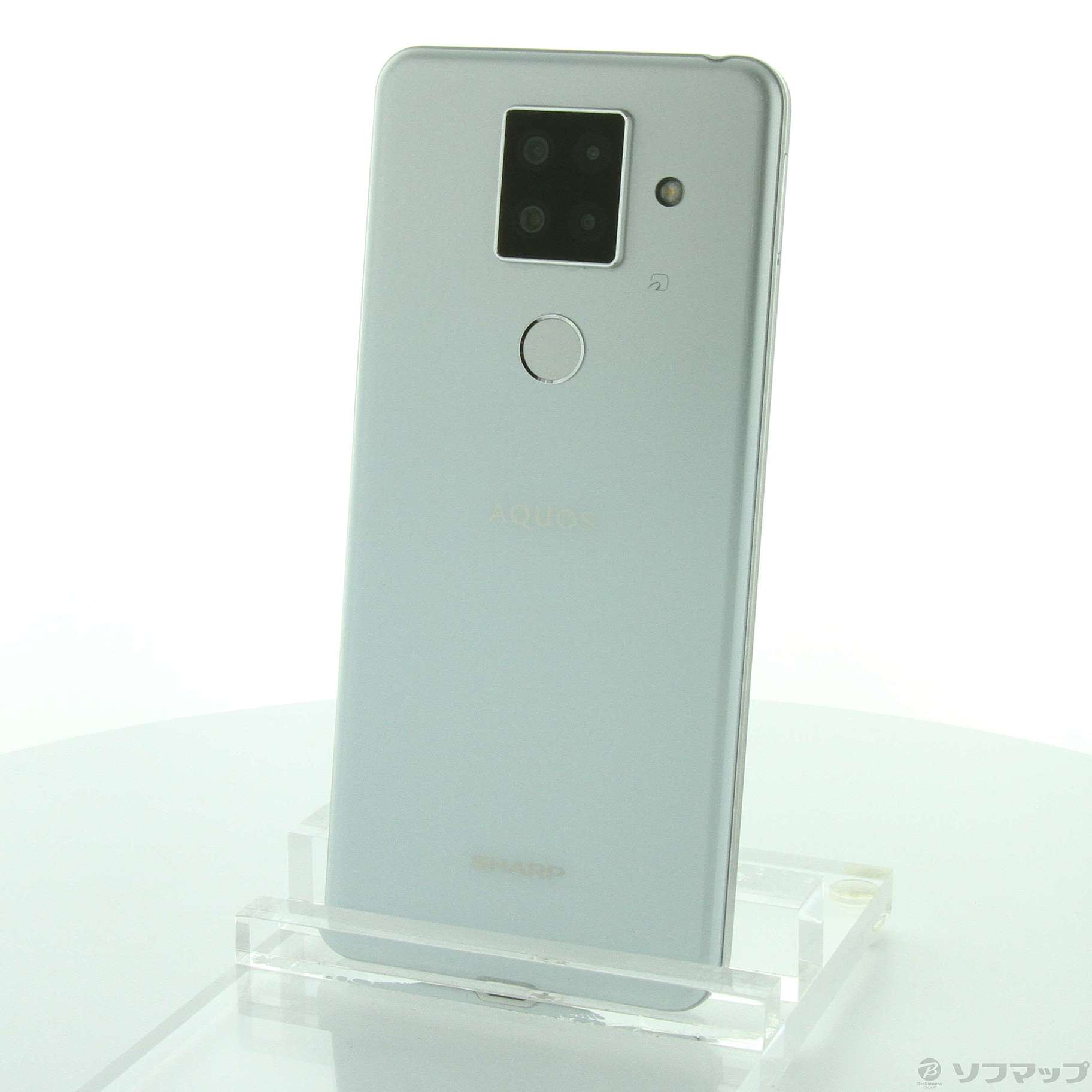 中古】AQUOS sense4 plus 128GB ホワイト SH-M16 SIMフリー