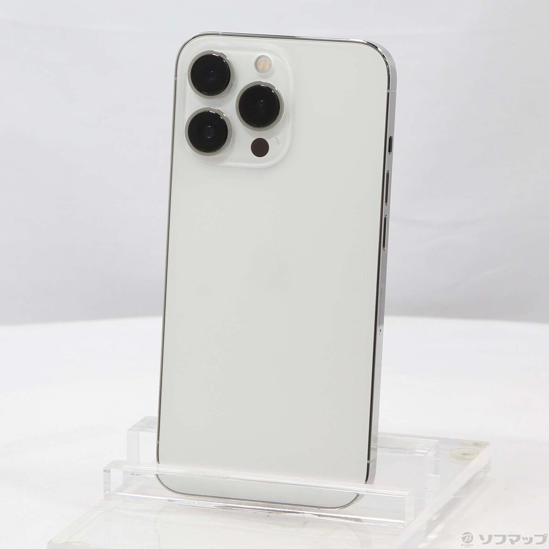 中古】iPhone13 Pro 256GB シルバー MLUP3J／A SIMフリー