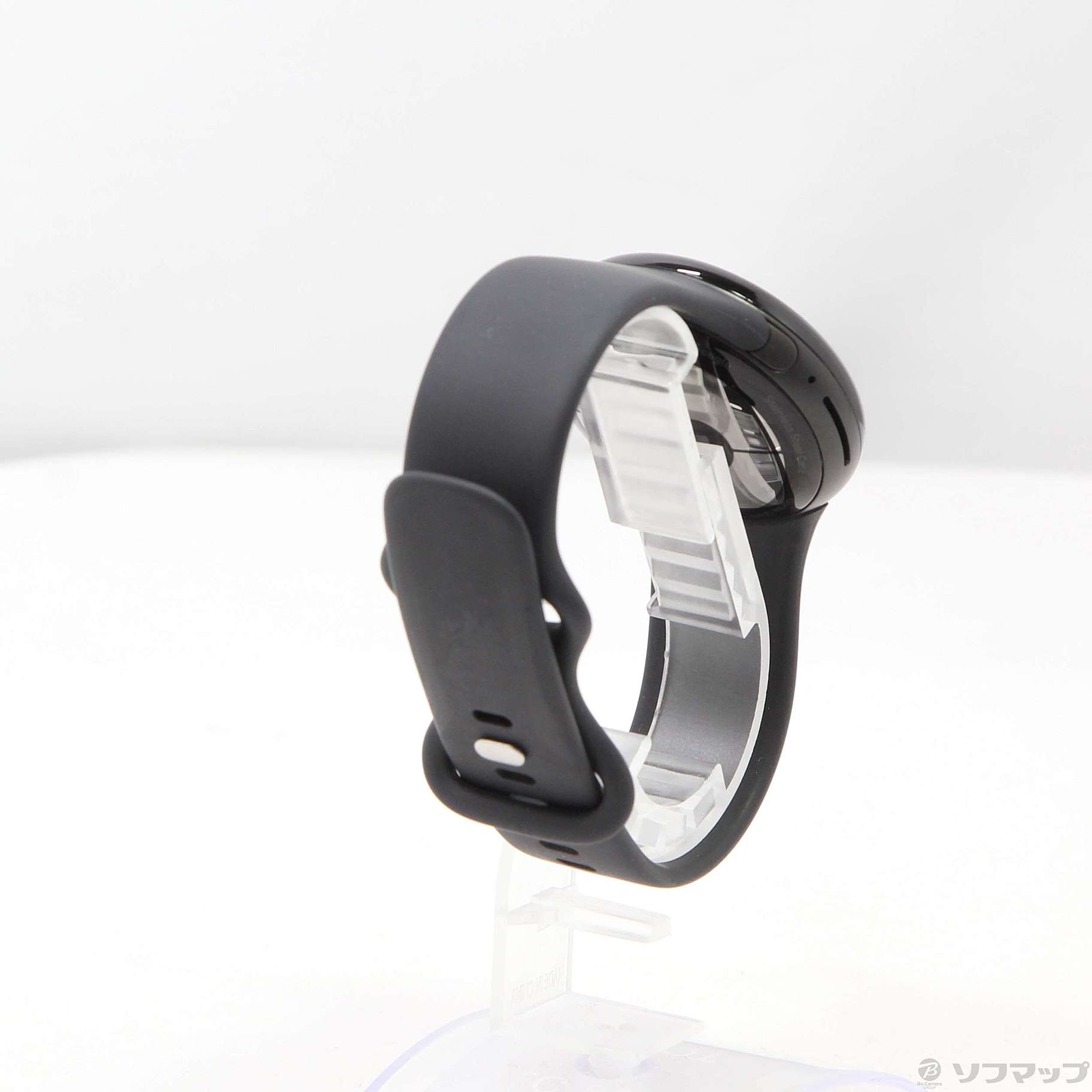 中古】Google Pixel Watch Matte Black ステンレス ケース／Obsidian