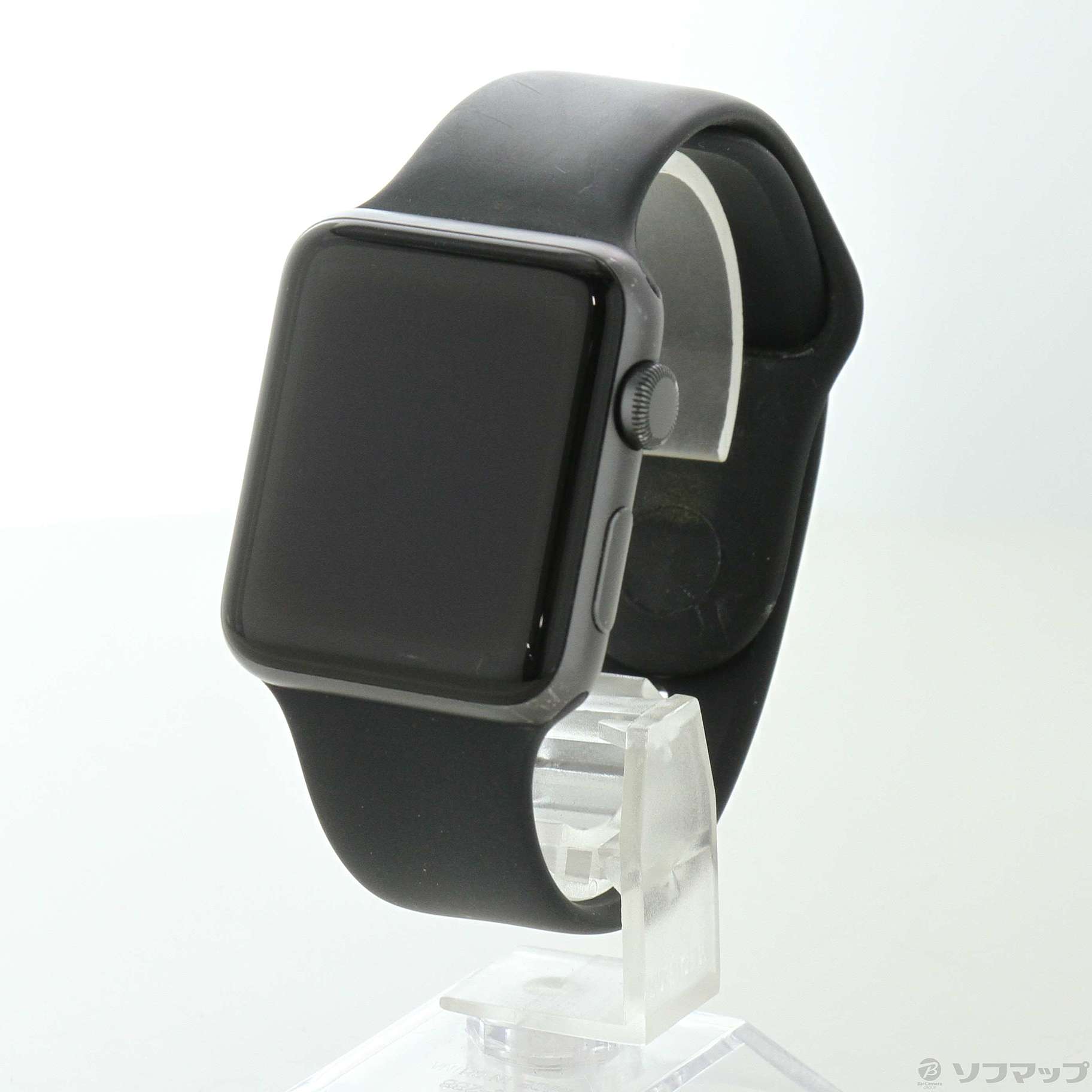 中古】Apple Watch Series 3 GPS 42mm スペースグレイアルミニウム