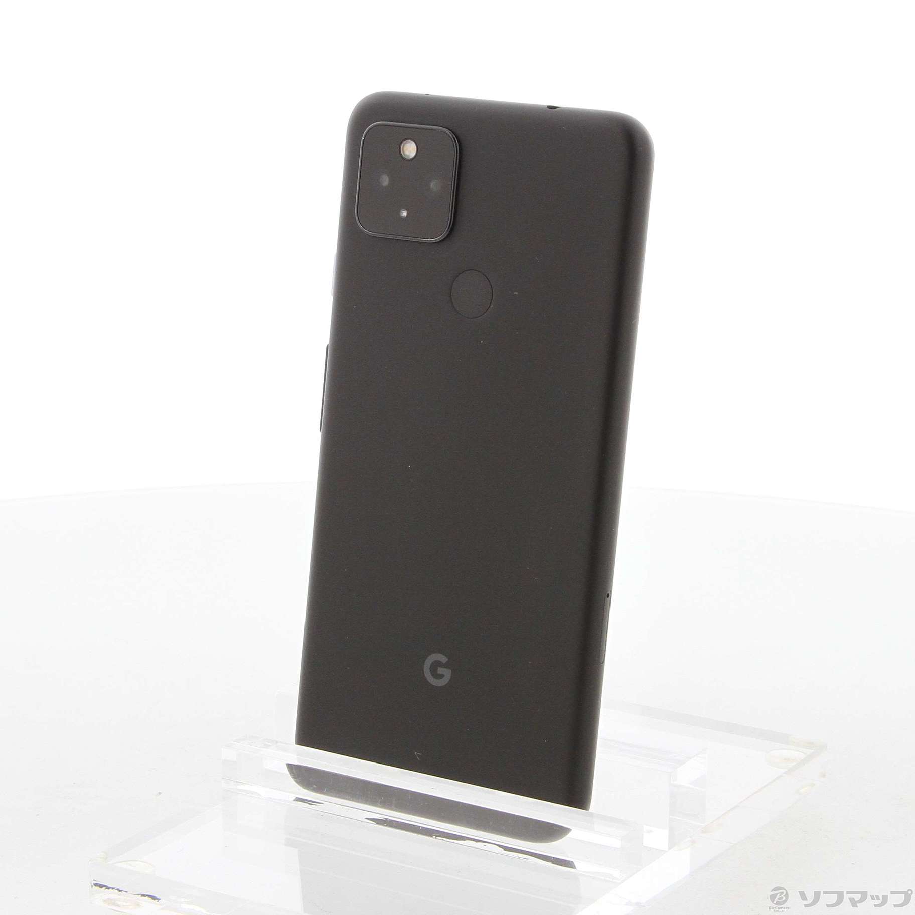 セール定番Google Pixel 4a ジャストブラック 128 GB SIMフリー スマートフォン本体