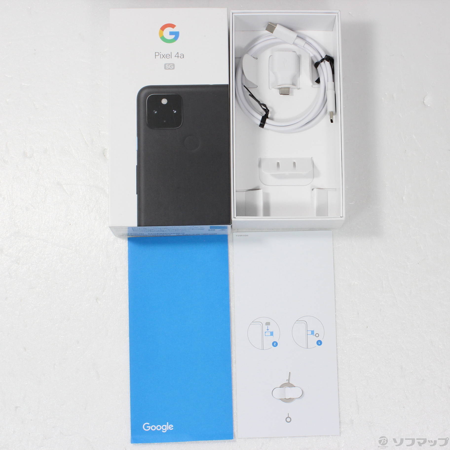 中古】Google Pixel 4a 5G 128GB ジャストブラック GA01311-JP SIMフリー [2133046210497] -  リコレ！|ビックカメラグループ ソフマップの中古通販サイト